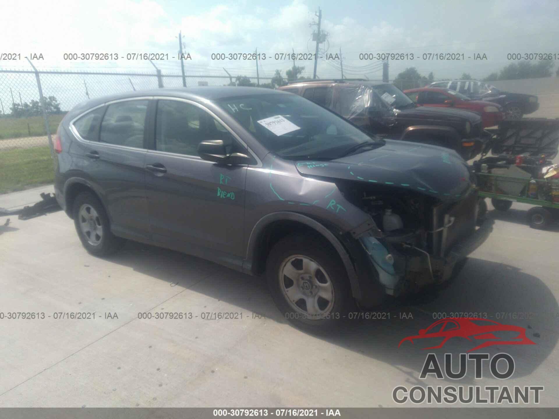 HONDA CR-V 2016 - 3CZRM3H32GG706317