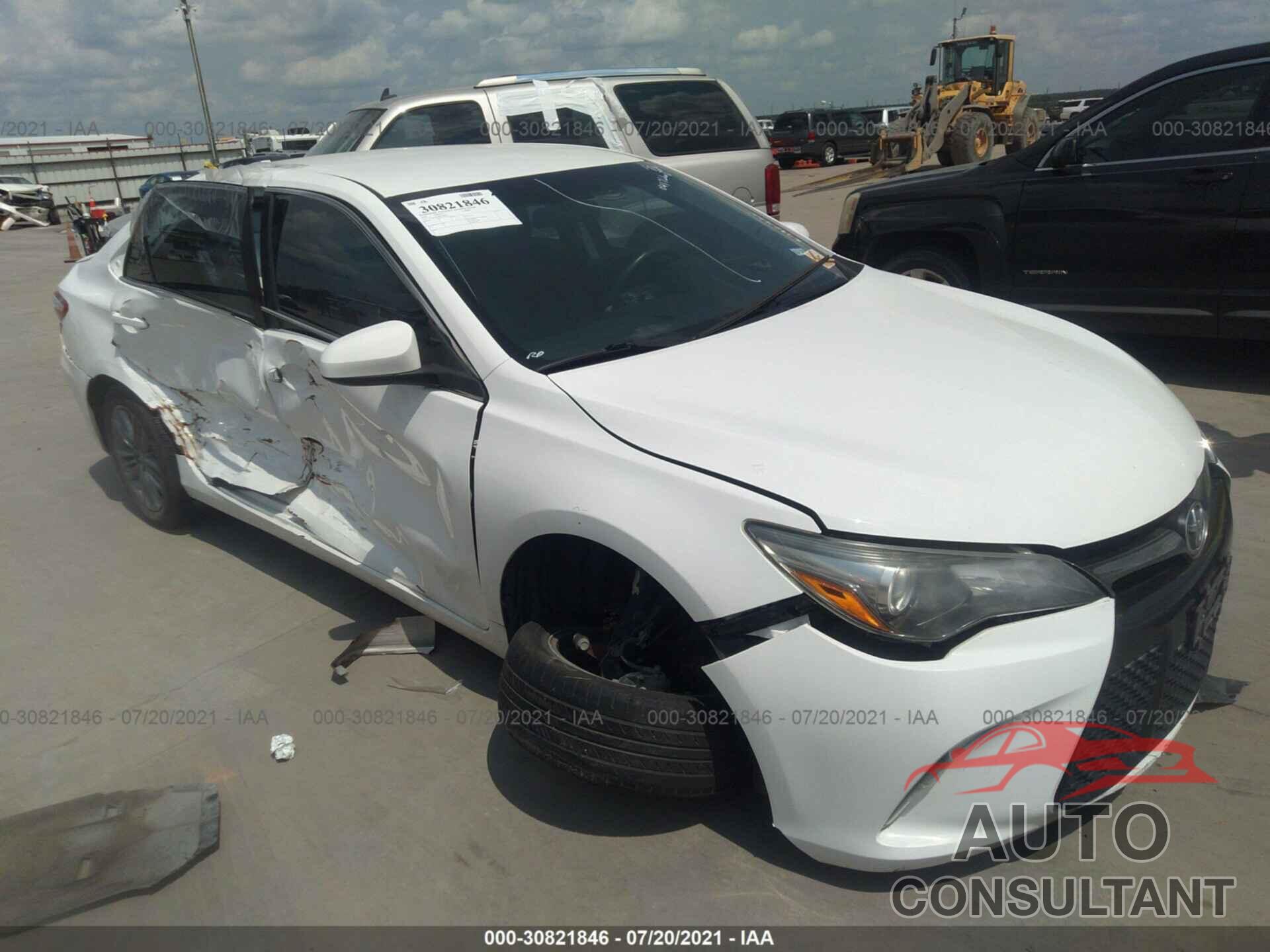 TOYOTA CAMRY 2016 - 4T1BF1FK1GU206559