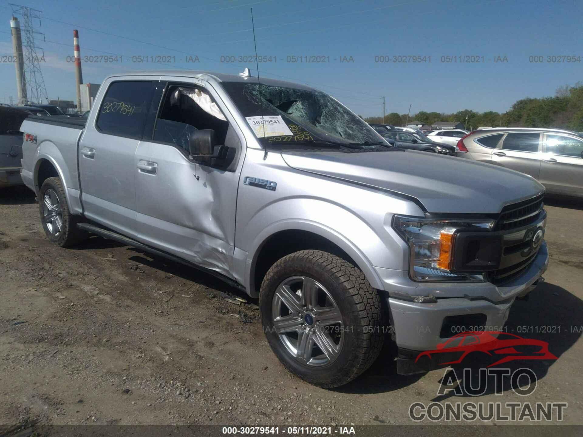 FORD F-150 2018 - 1FTEW1EGXJFE64153