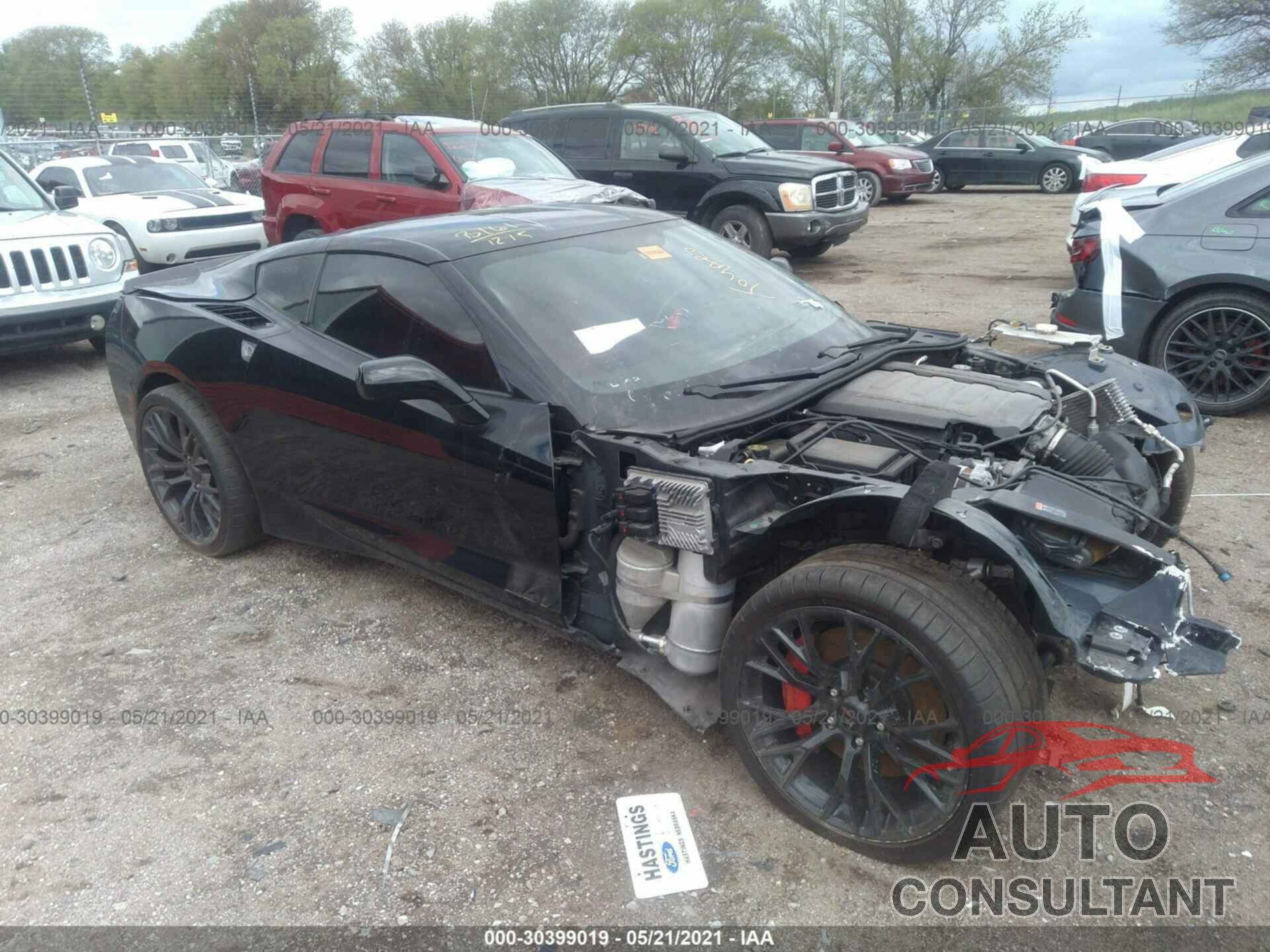 CHEVROLET CORVETTE 2017 - 1G1YJ2D79H5120194