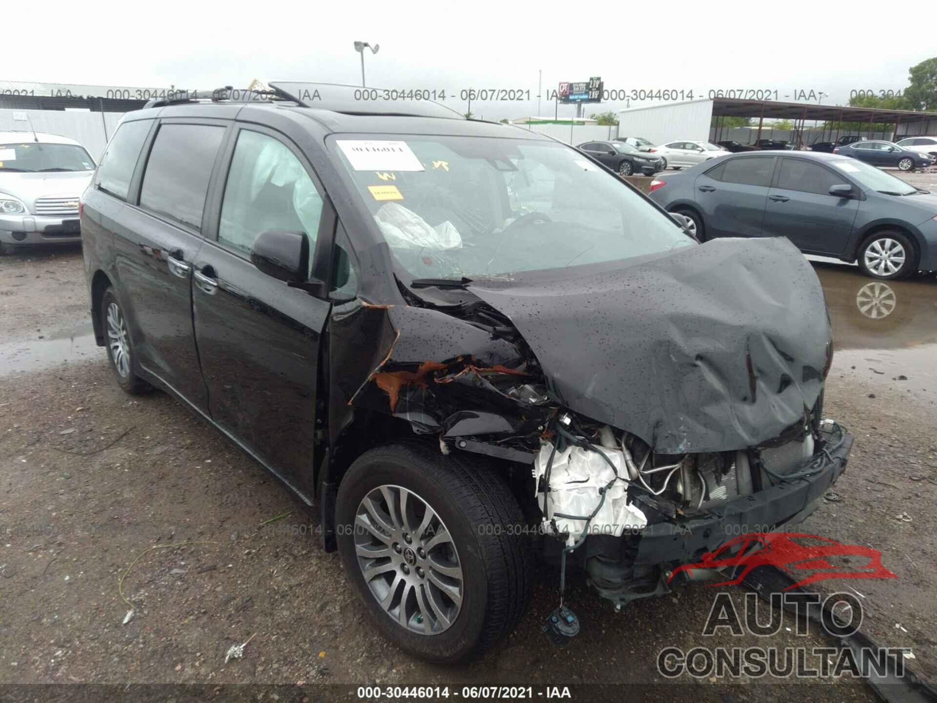 TOYOTA SIENNA 2020 - 5TDYZ3DC4LS070276