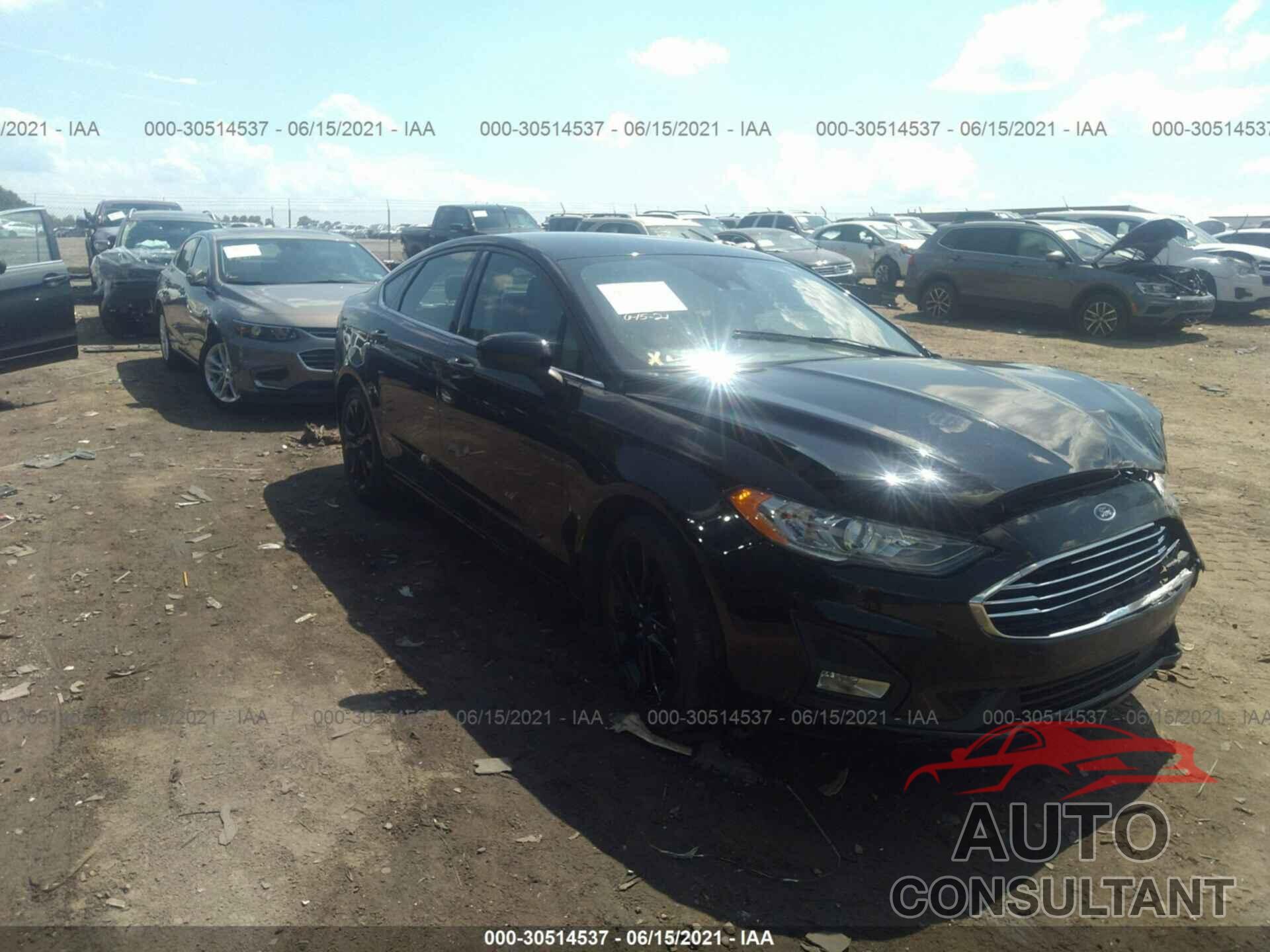 FORD FUSION 2019 - 3FA6P0HD8KR246414