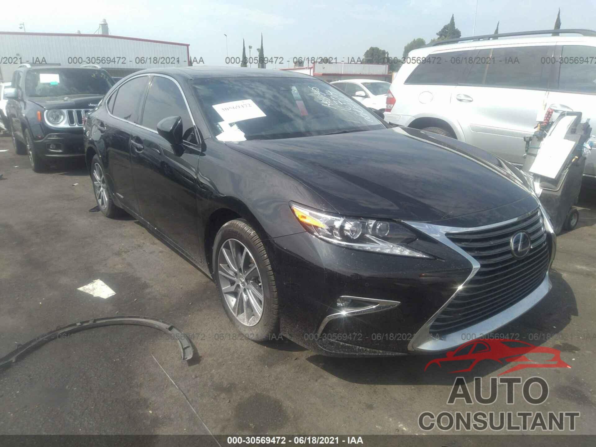 LEXUS ES 2018 - JTHBW1GG4J2167014