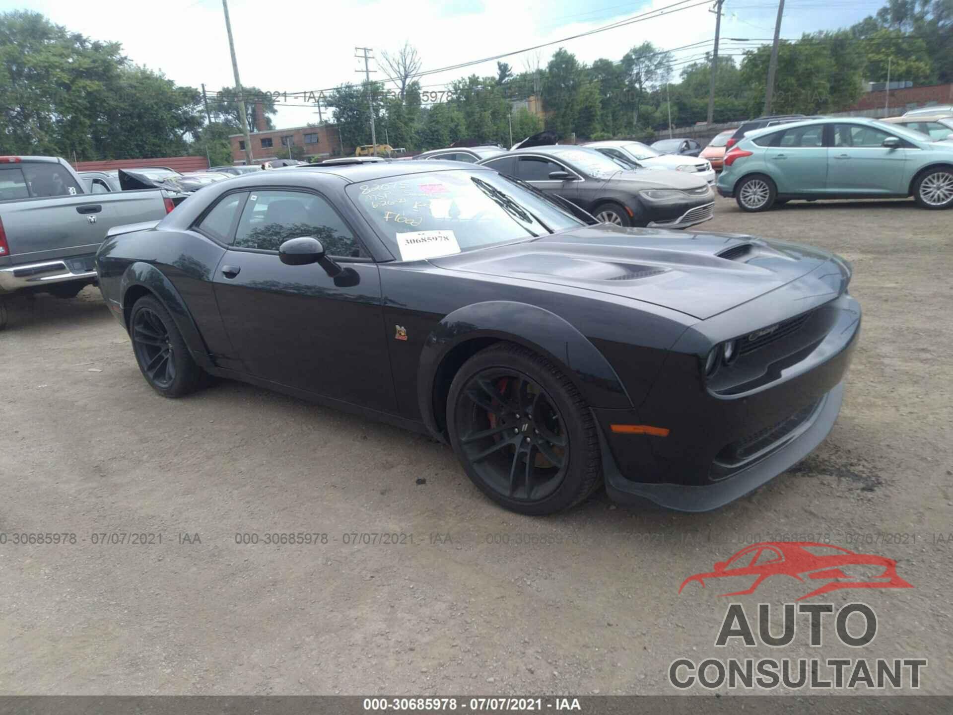DODGE CHALLENGER 2020 - 2C3CDZFJ2LH105892
