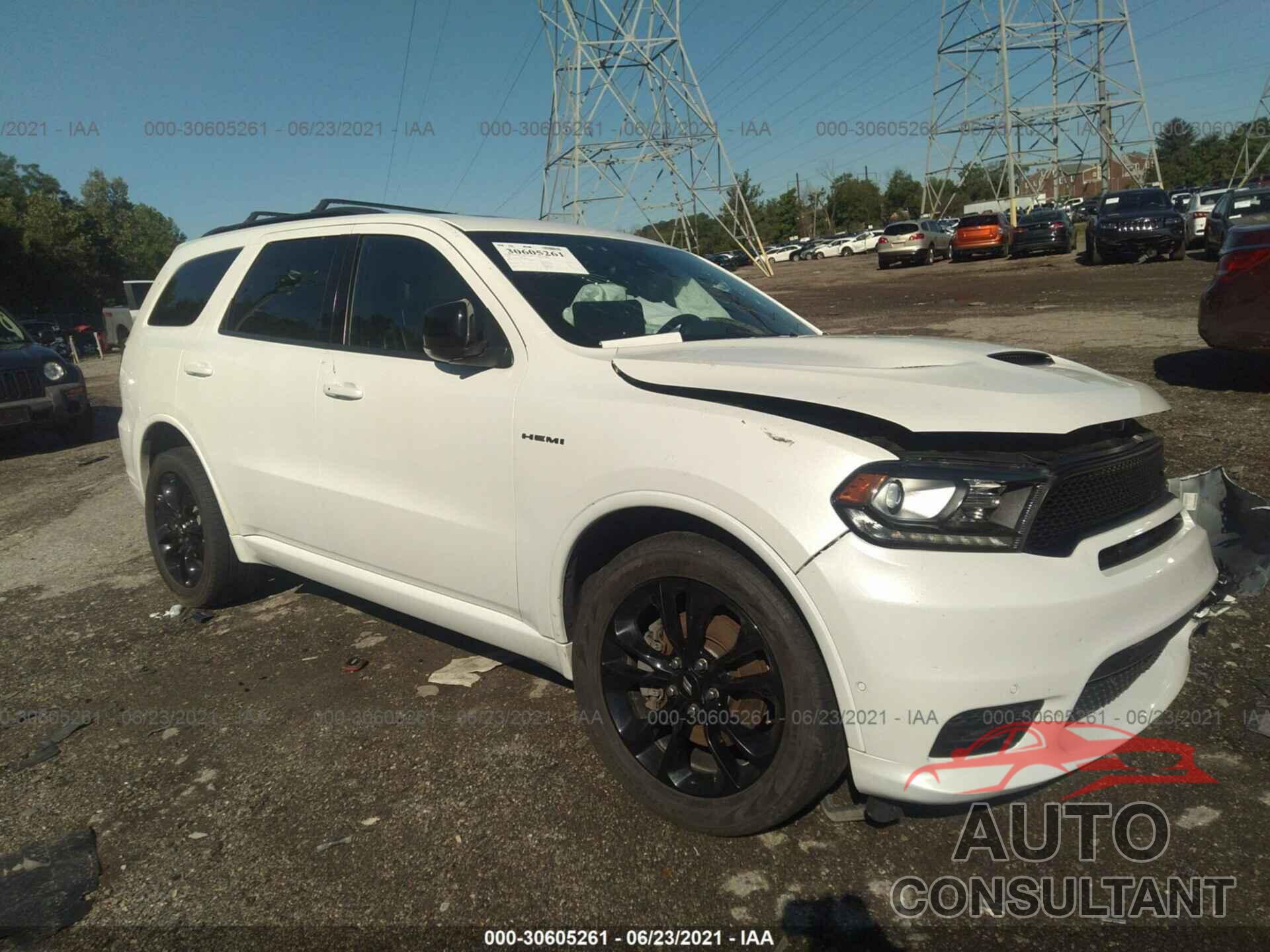 DODGE DURANGO 2020 - 1C4SDJCT2LC118479