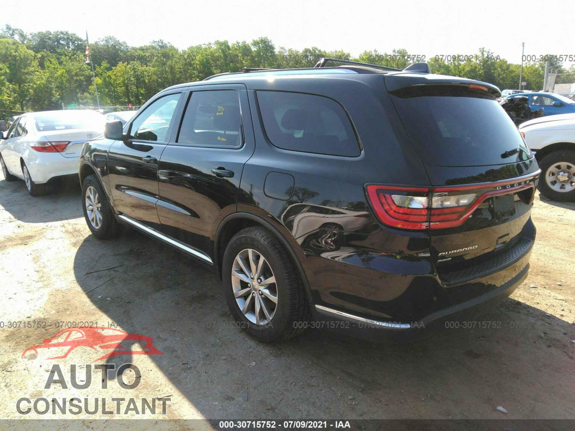 DODGE DURANGO 2017 - 1C4RDJAG8HC854855