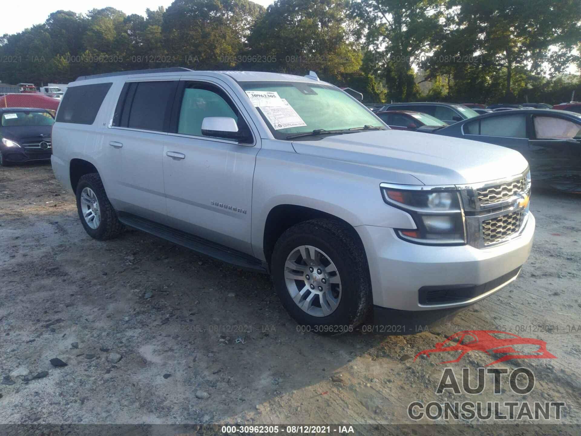 CHEVROLET SUBURBAN 2016 - 1GNSKHKC9GR448016