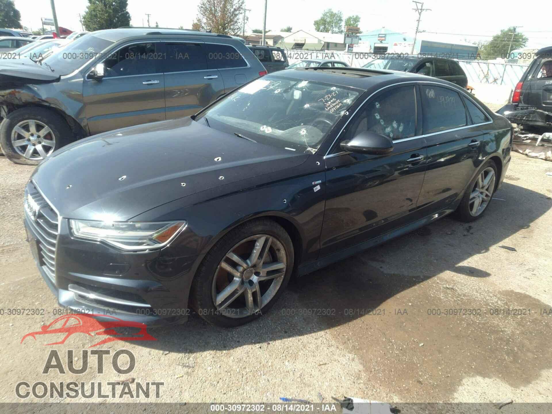 AUDI A6 2016 - WAUGFAFC4GN079560