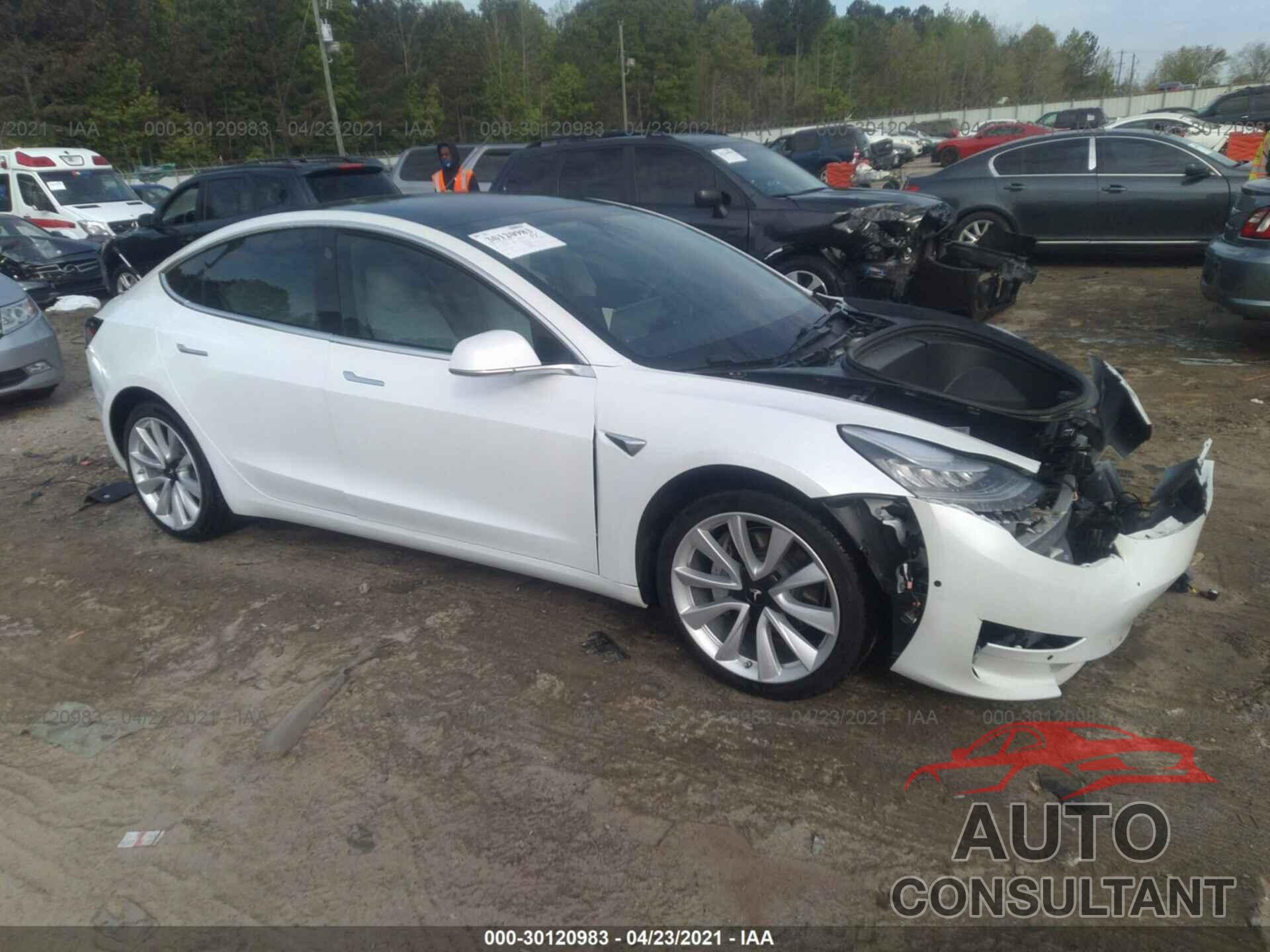 TESLA MODEL 3 2020 - 5YJ3E1EA3LF509818
