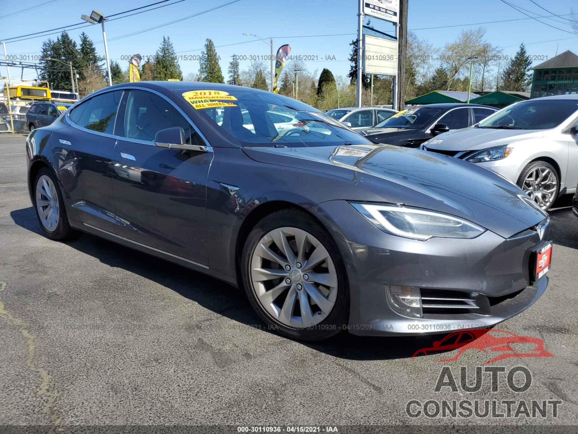 TESLA MODEL S 2018 - 5YJSA1E21JF281668