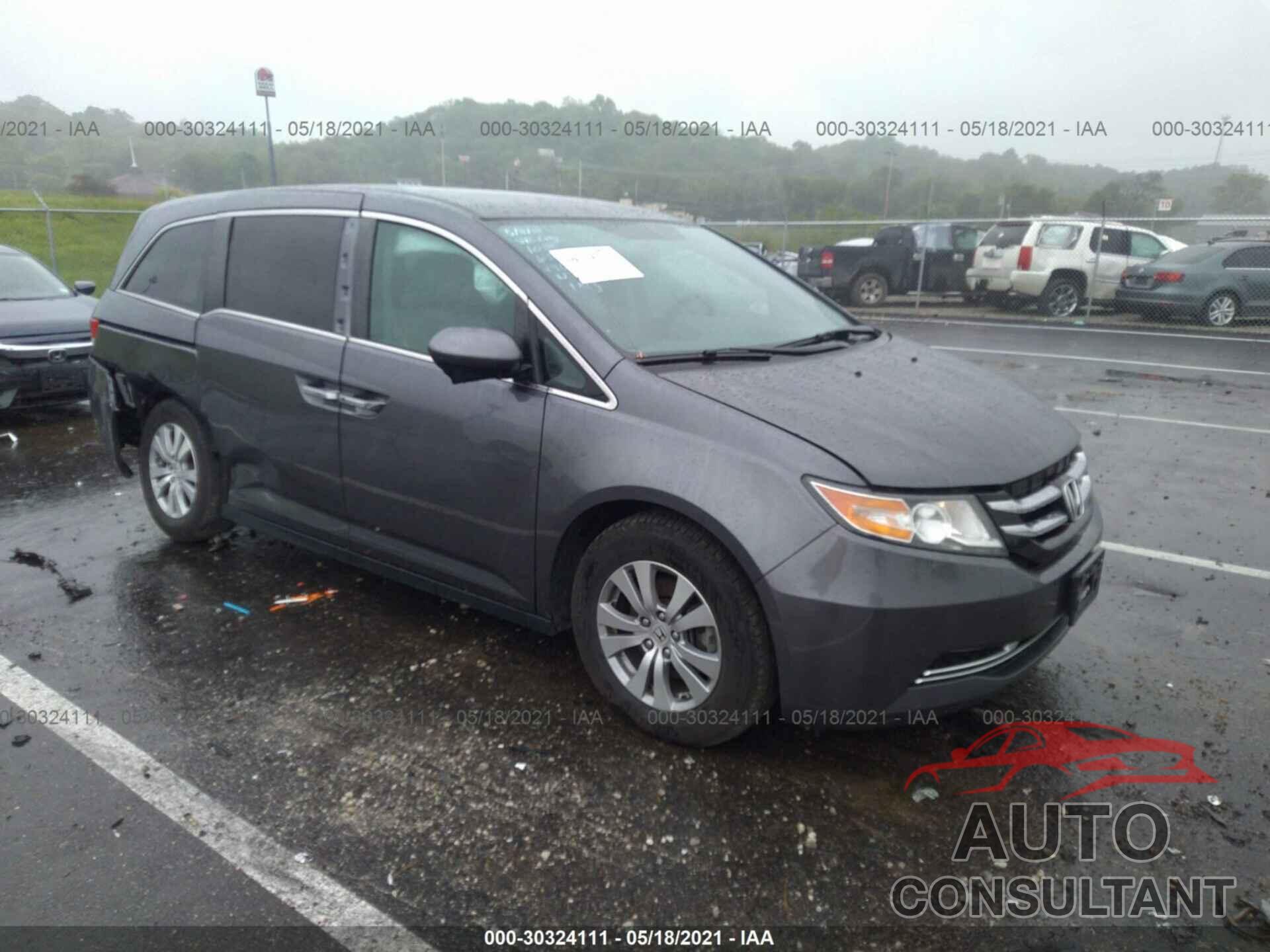 HONDA ODYSSEY 2016 - 5FNRL5H34GB101905