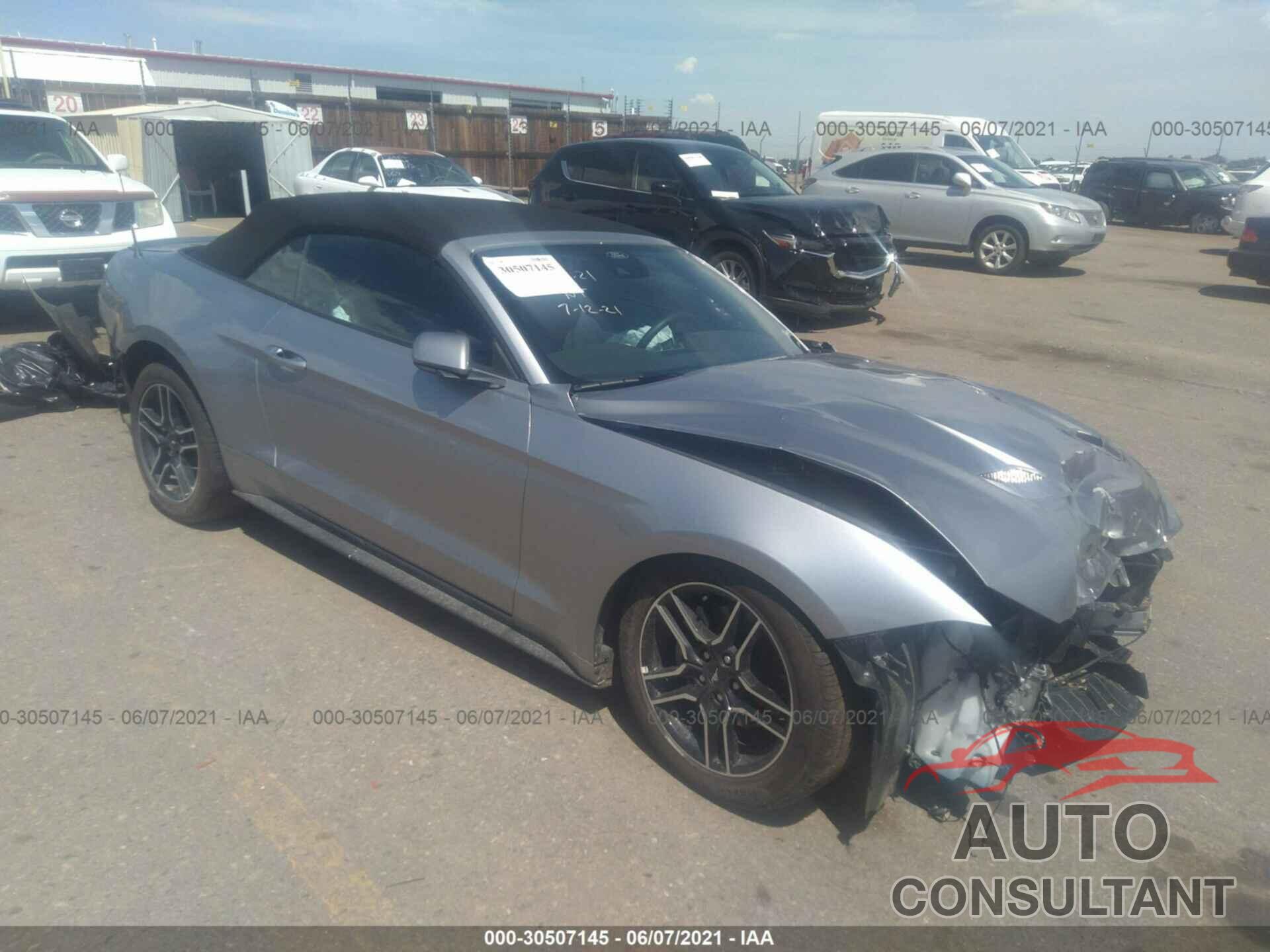 FORD MUSTANG 2021 - 1FATP8UH3M5115911