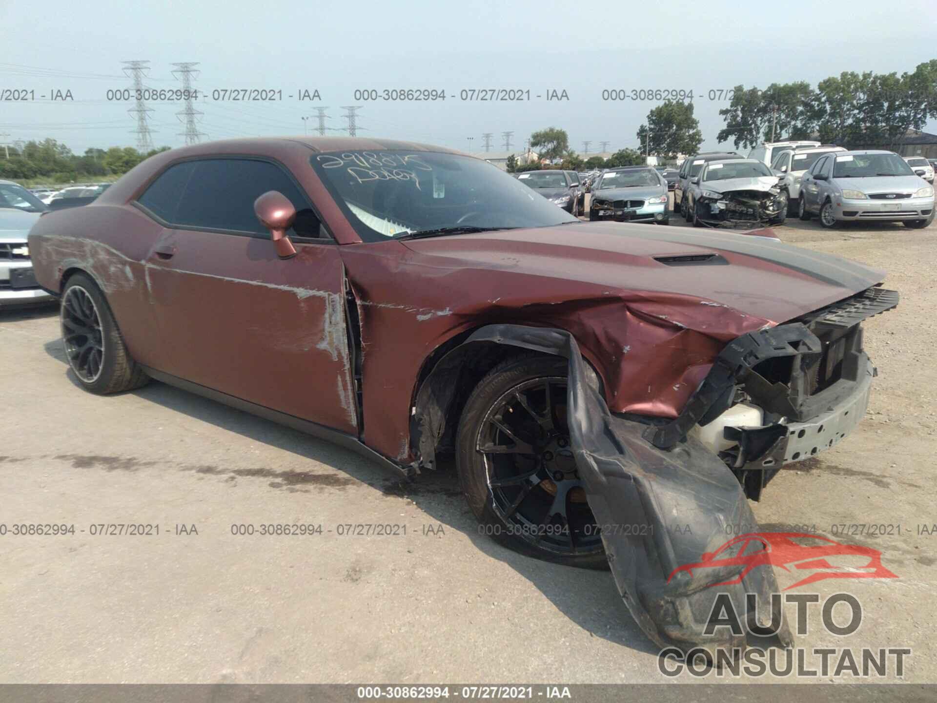DODGE CHALLENGER 2017 - 2C3CDZAG8HH554450
