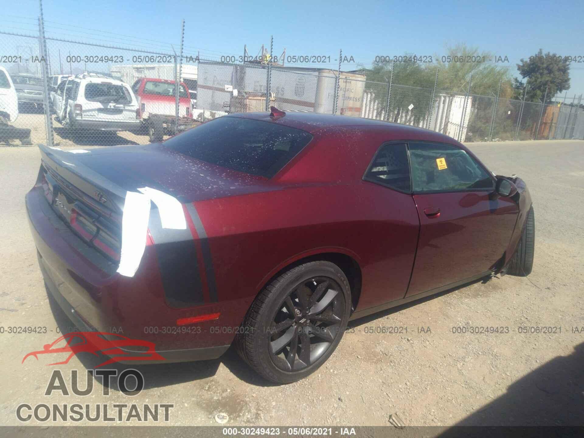 DODGE CHALLENGER 2019 - 2C3CDZFJ7KH563801