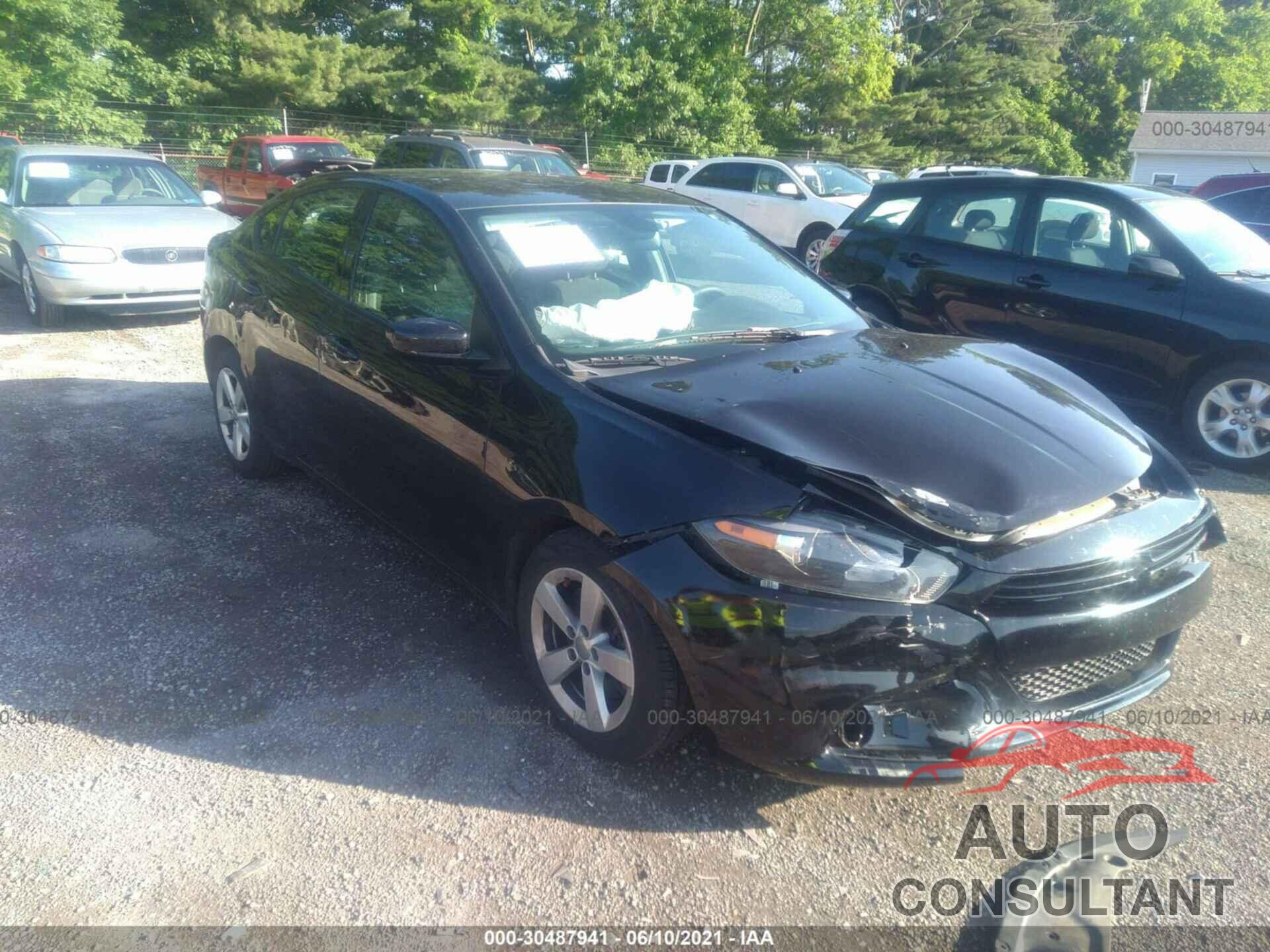 DODGE DART 2016 - 1C3CDFBB0GD503974