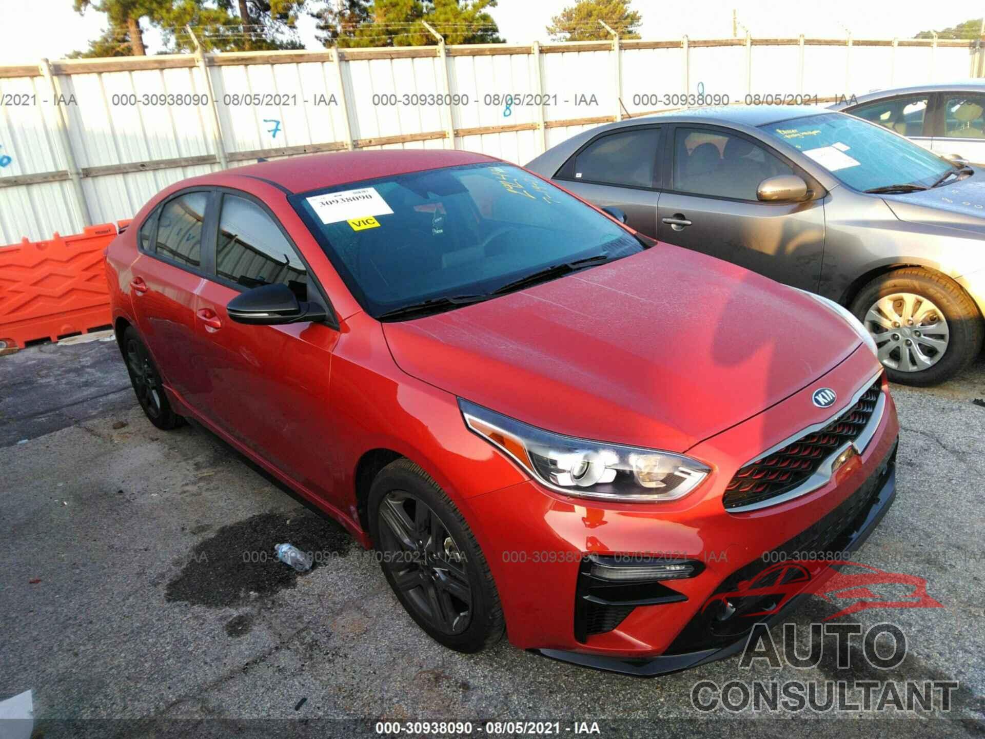 KIA FORTE 2021 - 3KPF34AD1ME292491