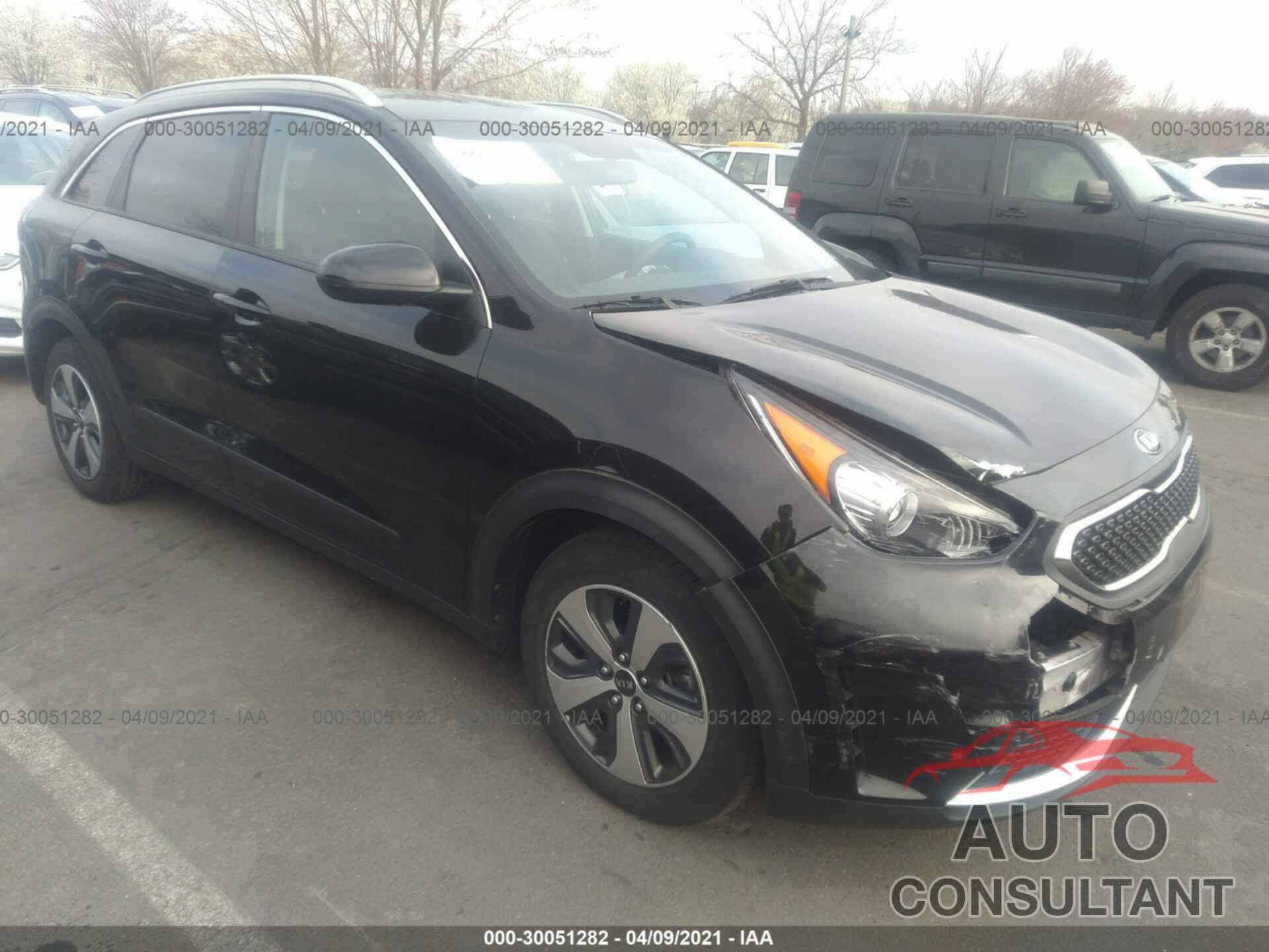 KIA NIRO 2017 - KNDCB3LCXH5053642