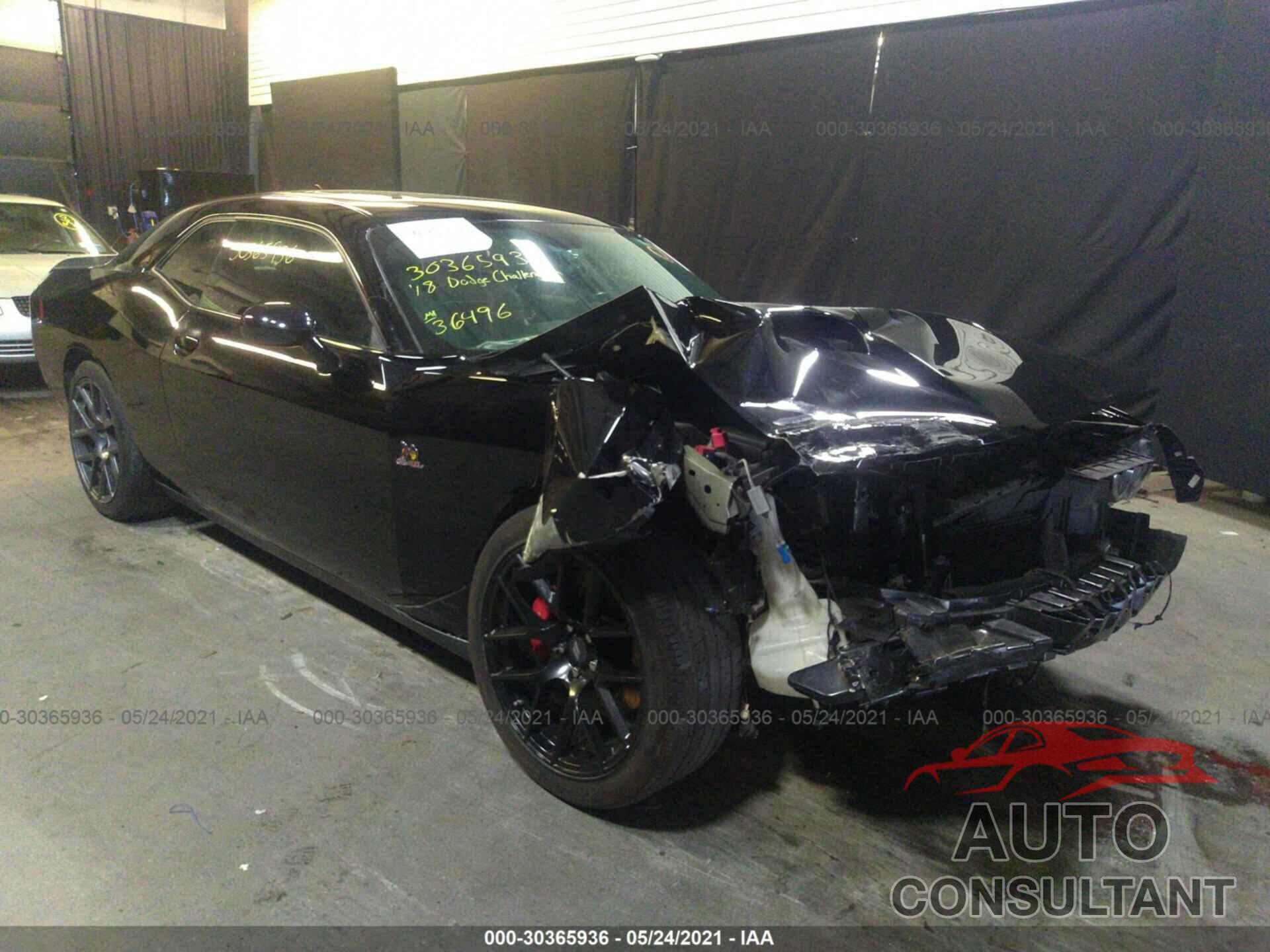 DODGE CHALLENGER 2018 - 2C3CDZFJ6JH305977