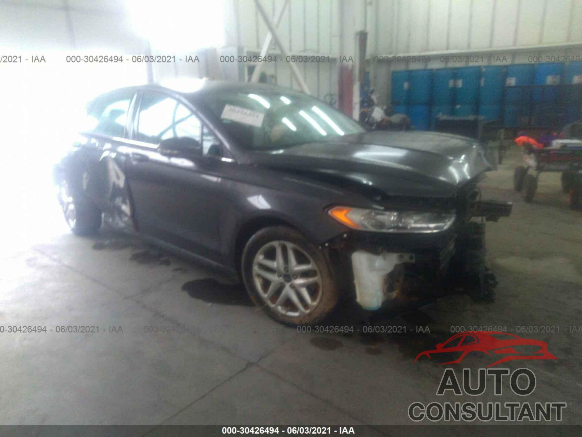 FORD FUSION 2016 - 3FA6P0H78GR306838