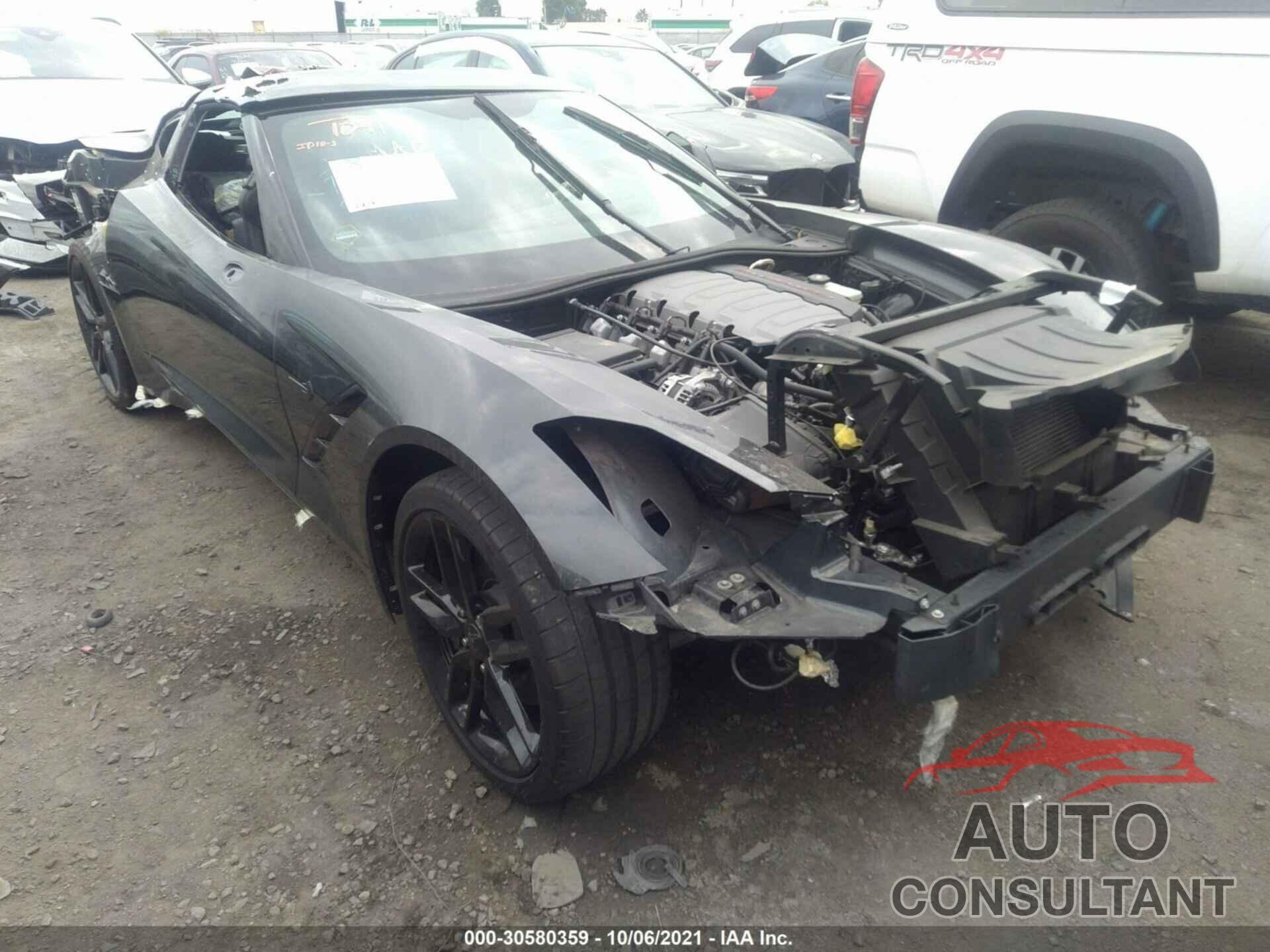 CHEVROLET CORVETTE 2019 - 1G1YB2D72K5104388