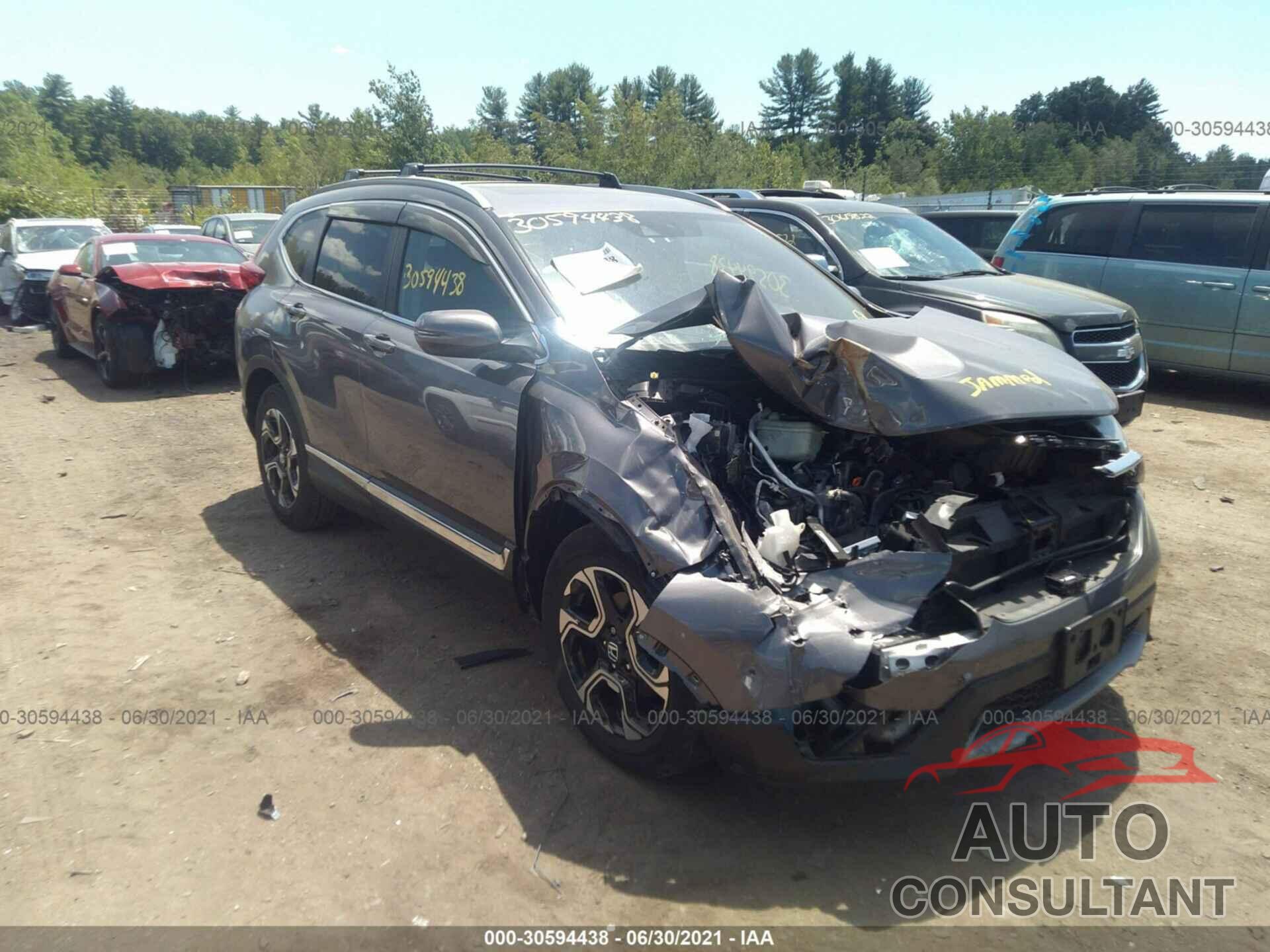 HONDA CR-V 2018 - 7FARW2H95JE043874