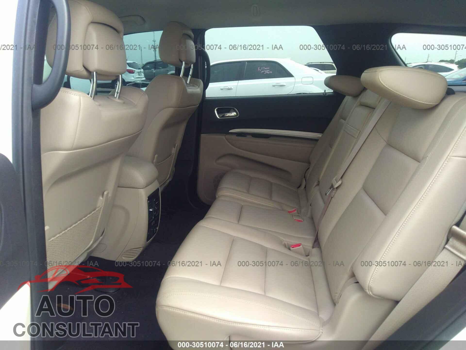 DODGE DURANGO 2017 - 1C4RDHDG3HC759480