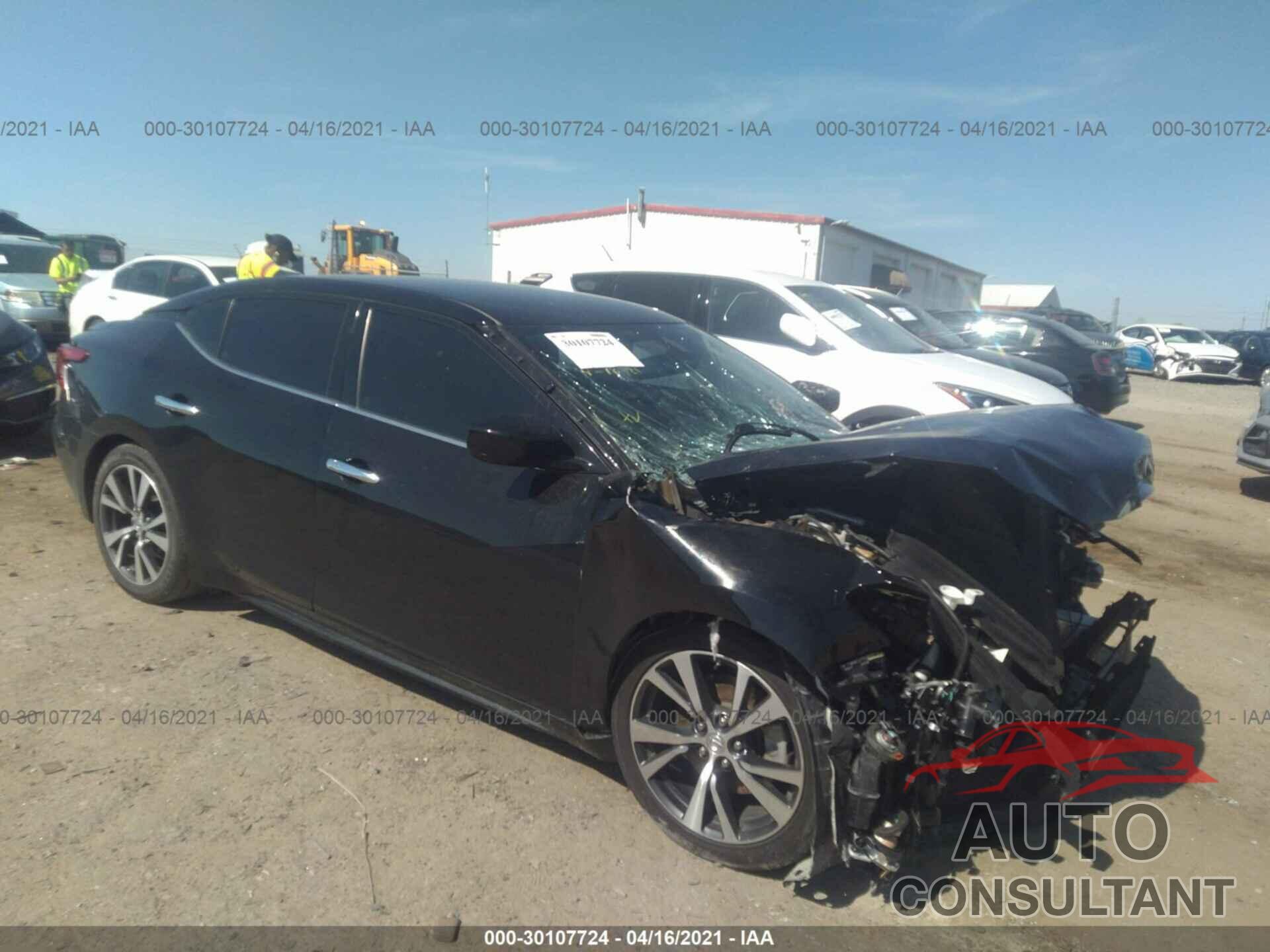 NISSAN MAXIMA 2016 - 1N4AA6AP7GC419140