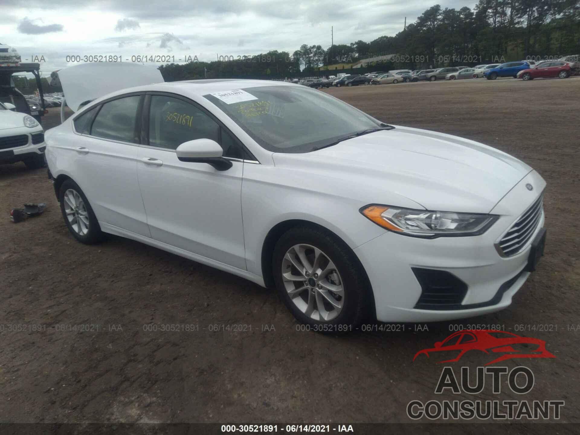 FORD FUSION 2020 - 3FA6P0HD6LR101289