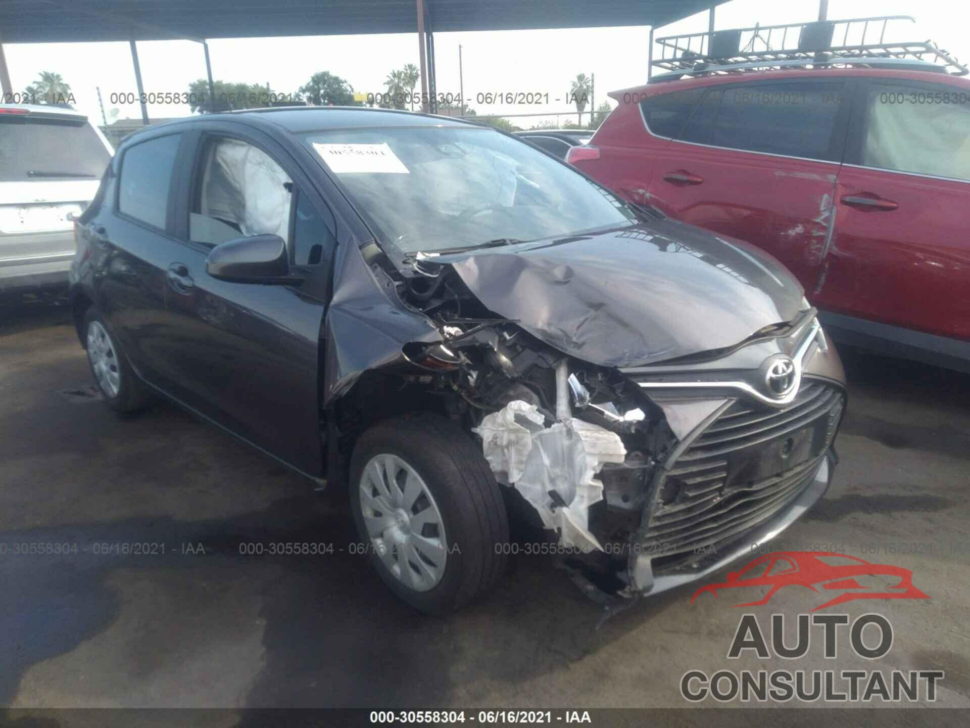 TOYOTA YARIS 2017 - VNKKTUD35HA085765