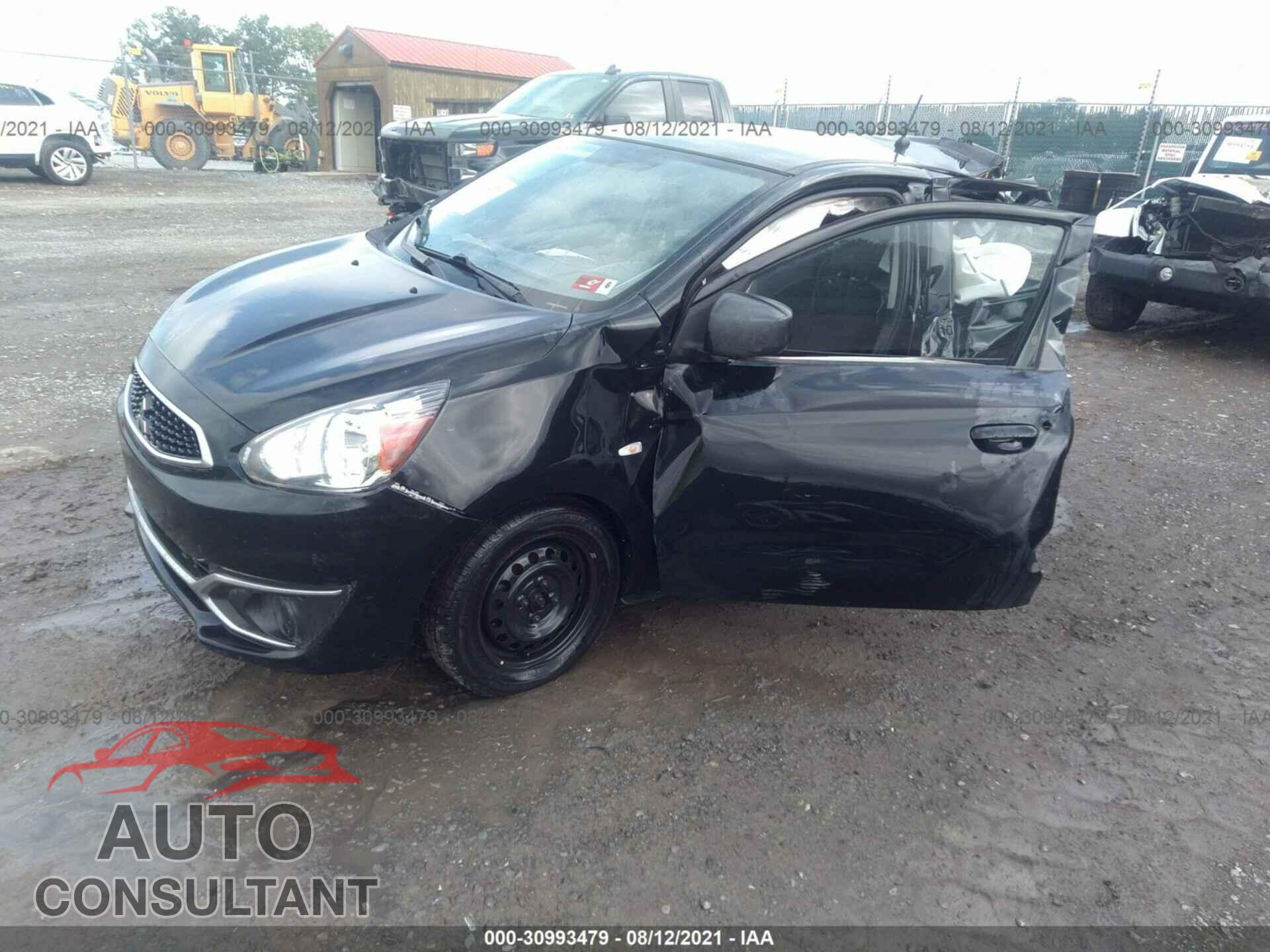 MITSUBISHI MIRAGE 2019 - ML32A3HJ4KH008985