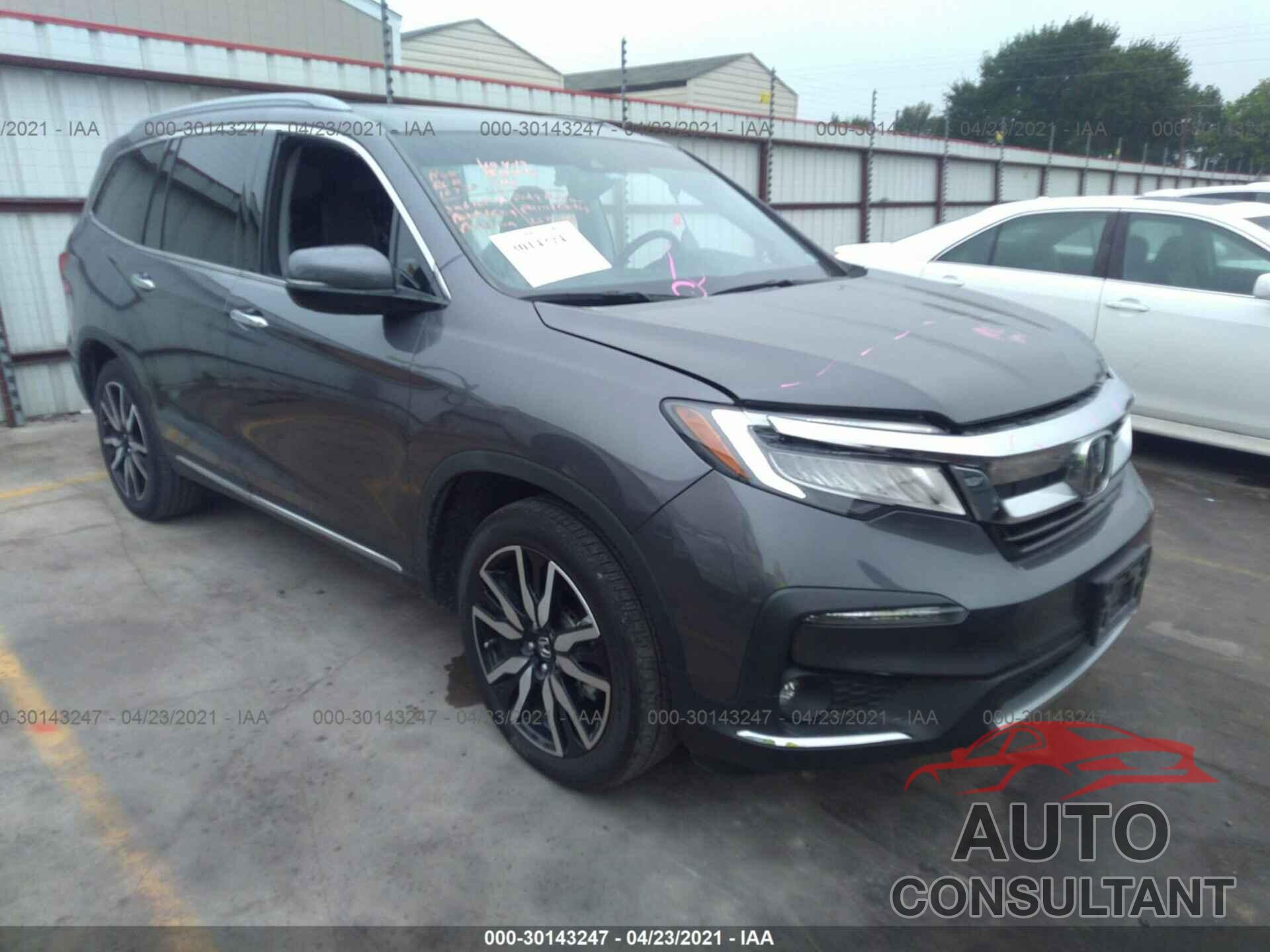 HONDA PILOT 2020 - 5FNYF5H6XLB004795
