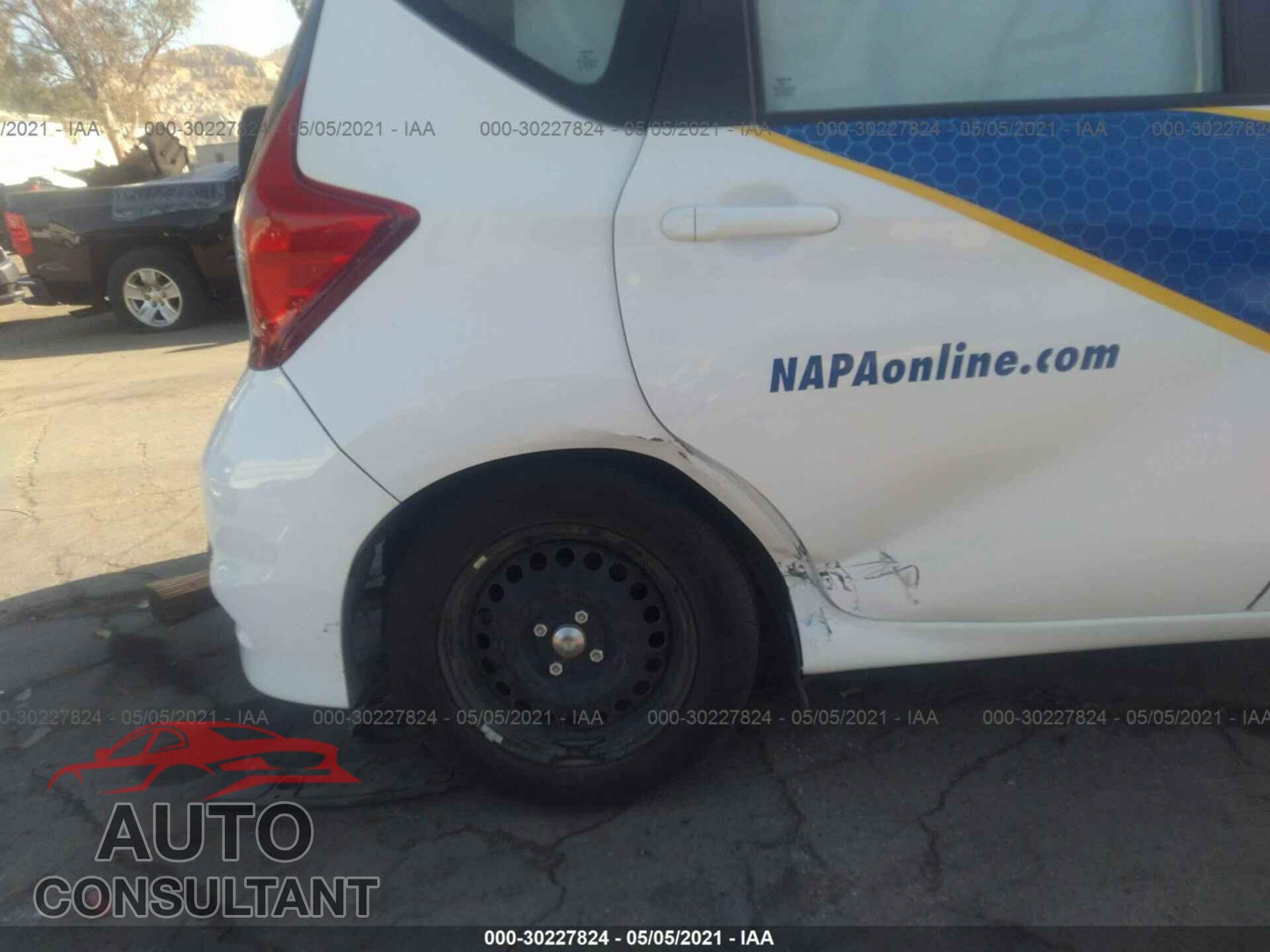 NISSAN VERSA NOTE 2019 - 3N1CE2CP0KL359022