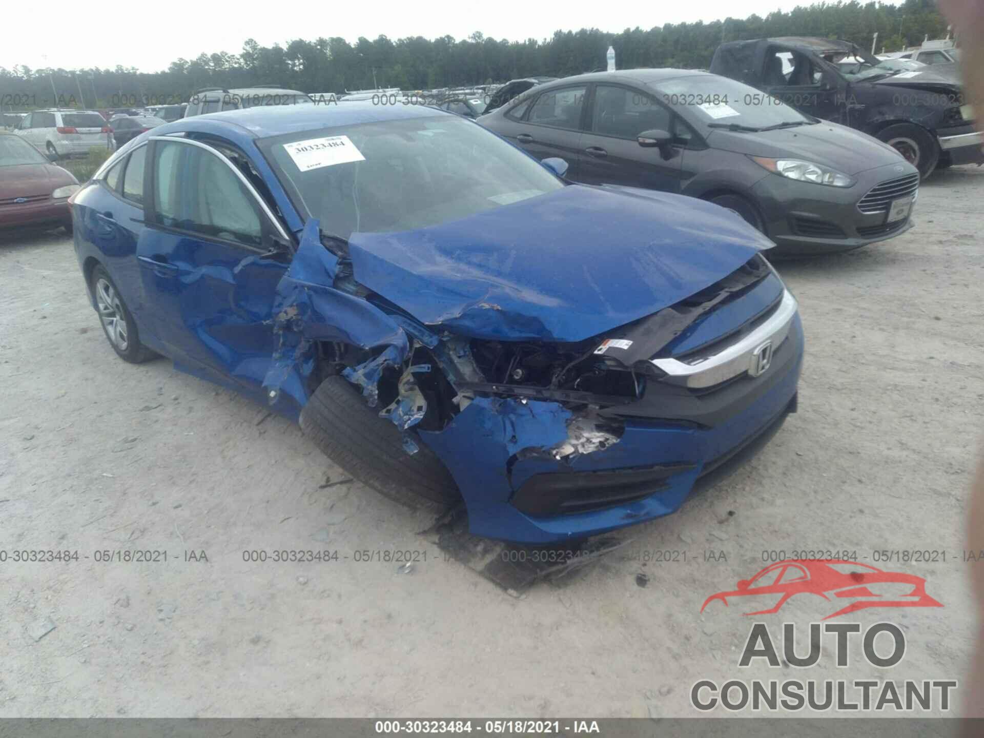 HONDA CIVIC SEDAN 2017 - 19XFC2F52HE022584