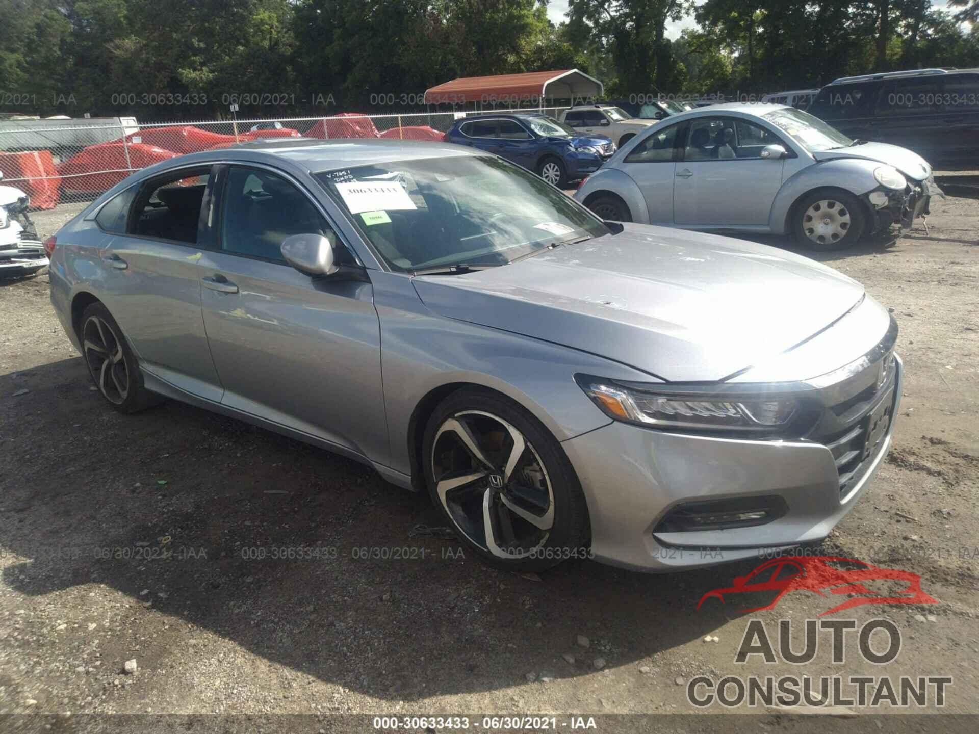 HONDA ACCORD SEDAN 2018 - 1HGCV1F39JA247651