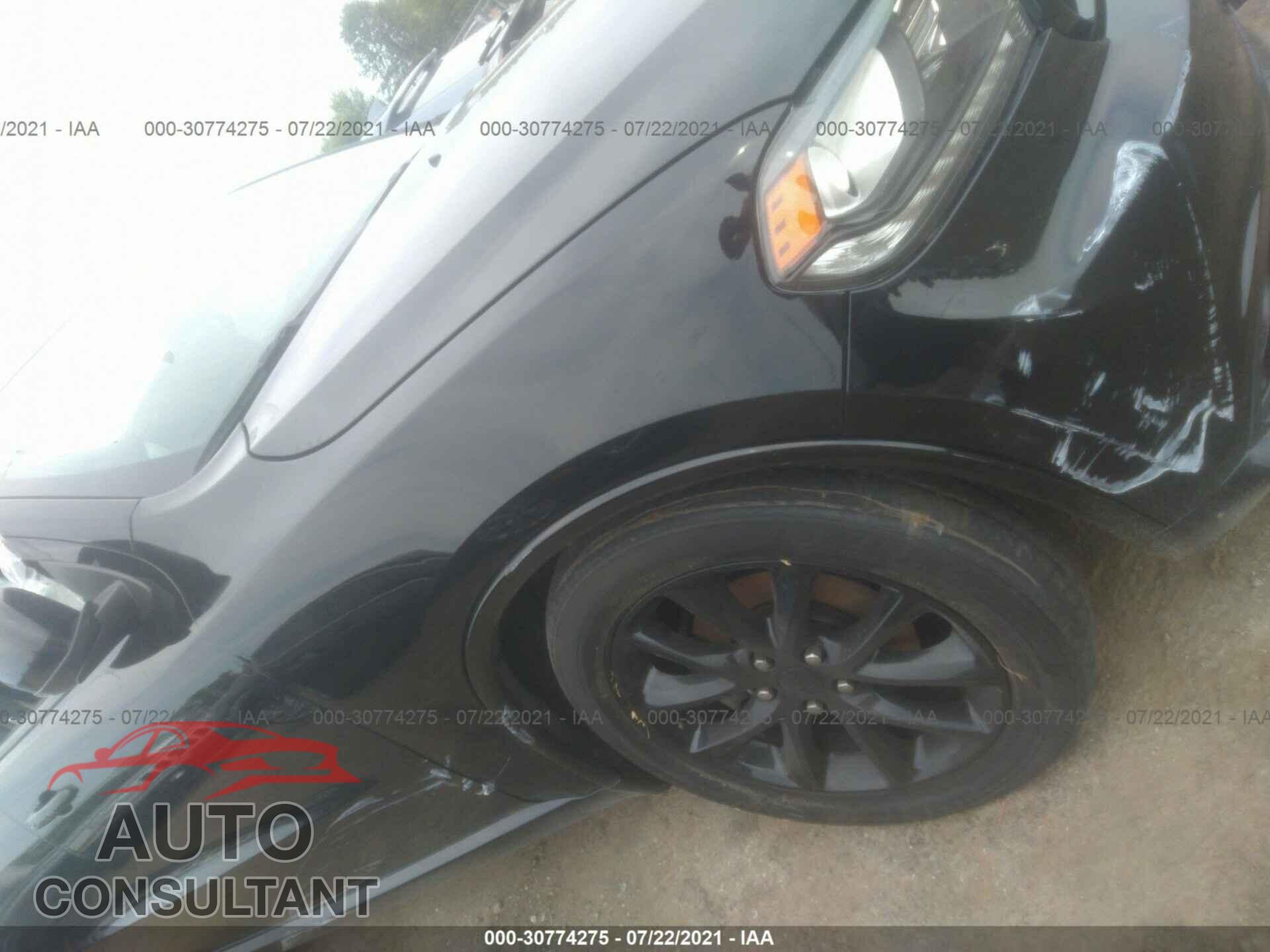 DODGE DURANGO 2017 - 1C4RDJDG0HC629762