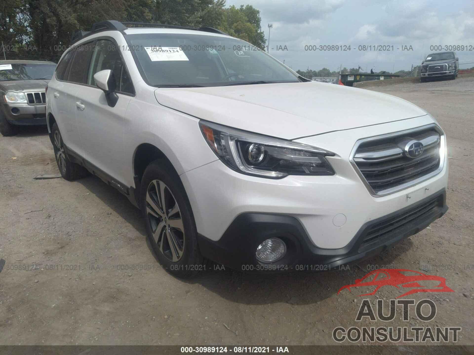 SUBARU OUTBACK 2019 - 4S4BSANC1K3287826