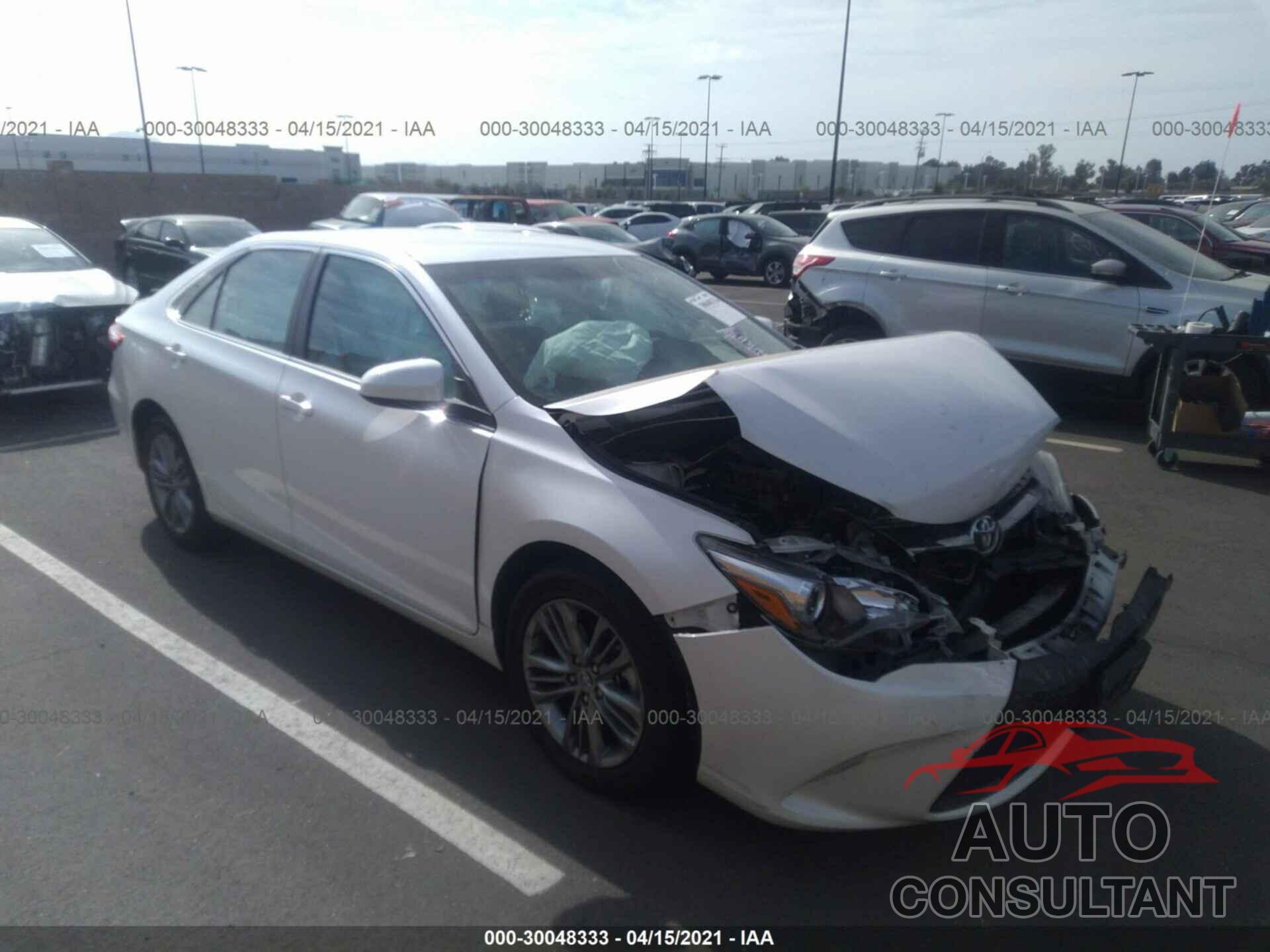 TOYOTA CAMRY 2016 - 4T1BF1FK2GU559134