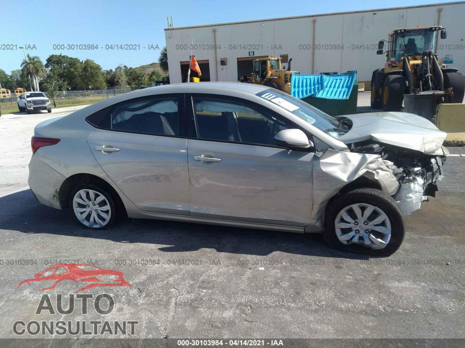 HYUNDAI ACCENT 2020 - 3KPC24A67LE113473