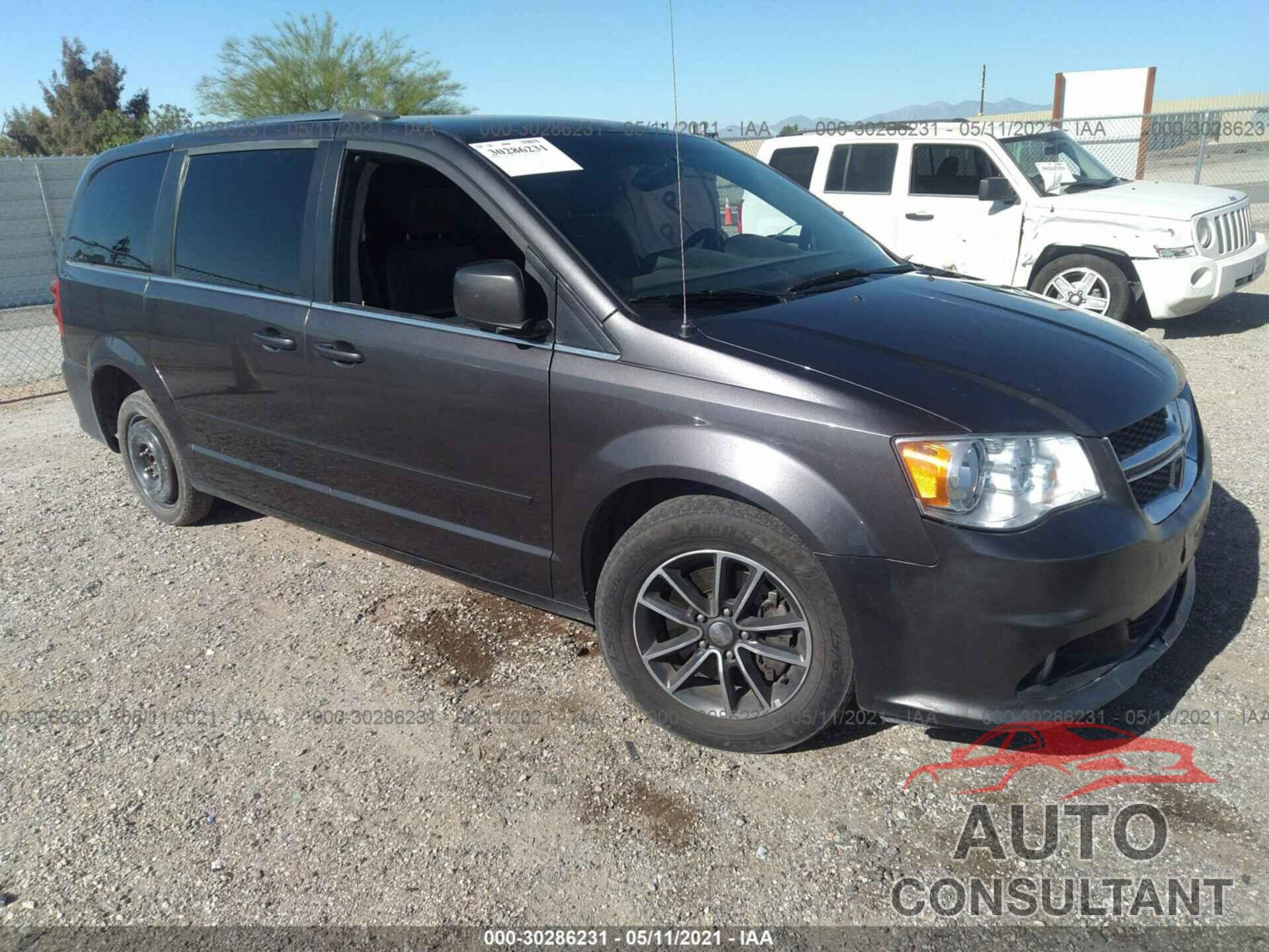 DODGE GRAND CARAVAN 2017 - 2C4RDGCG7HR719714