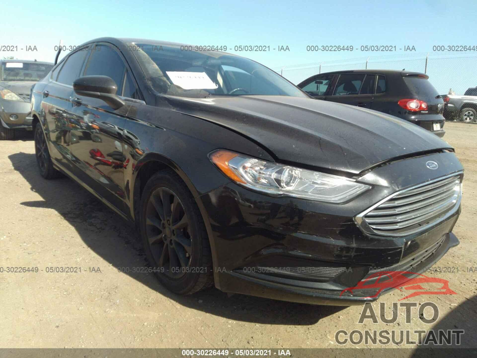 FORD FUSION 2017 - 3FA6P0H78HR395361