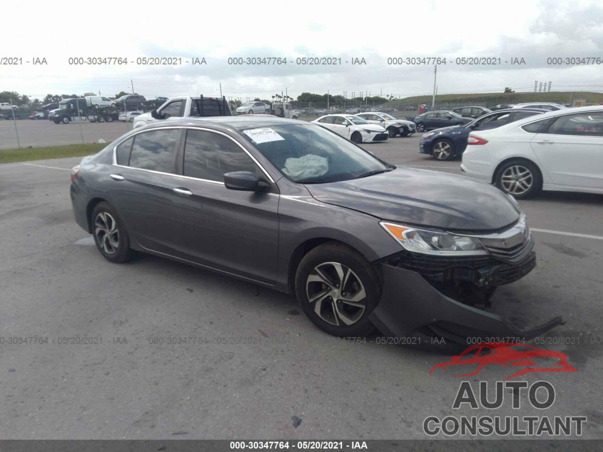 HONDA ACCORD SEDAN 2017 - 1HGCR2F3XHA256671