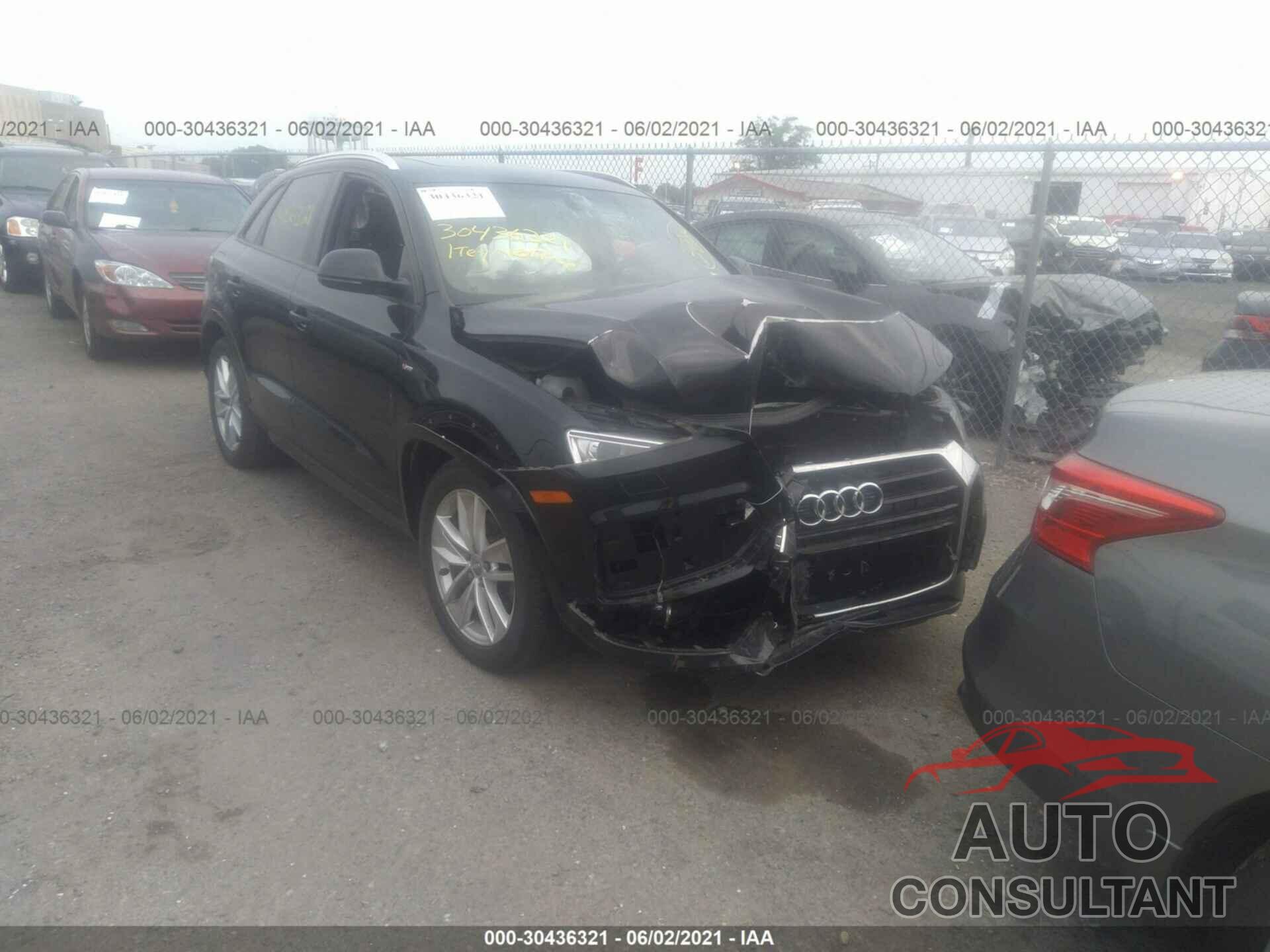 AUDI Q3 2018 - WA1ECCFS6JR010806