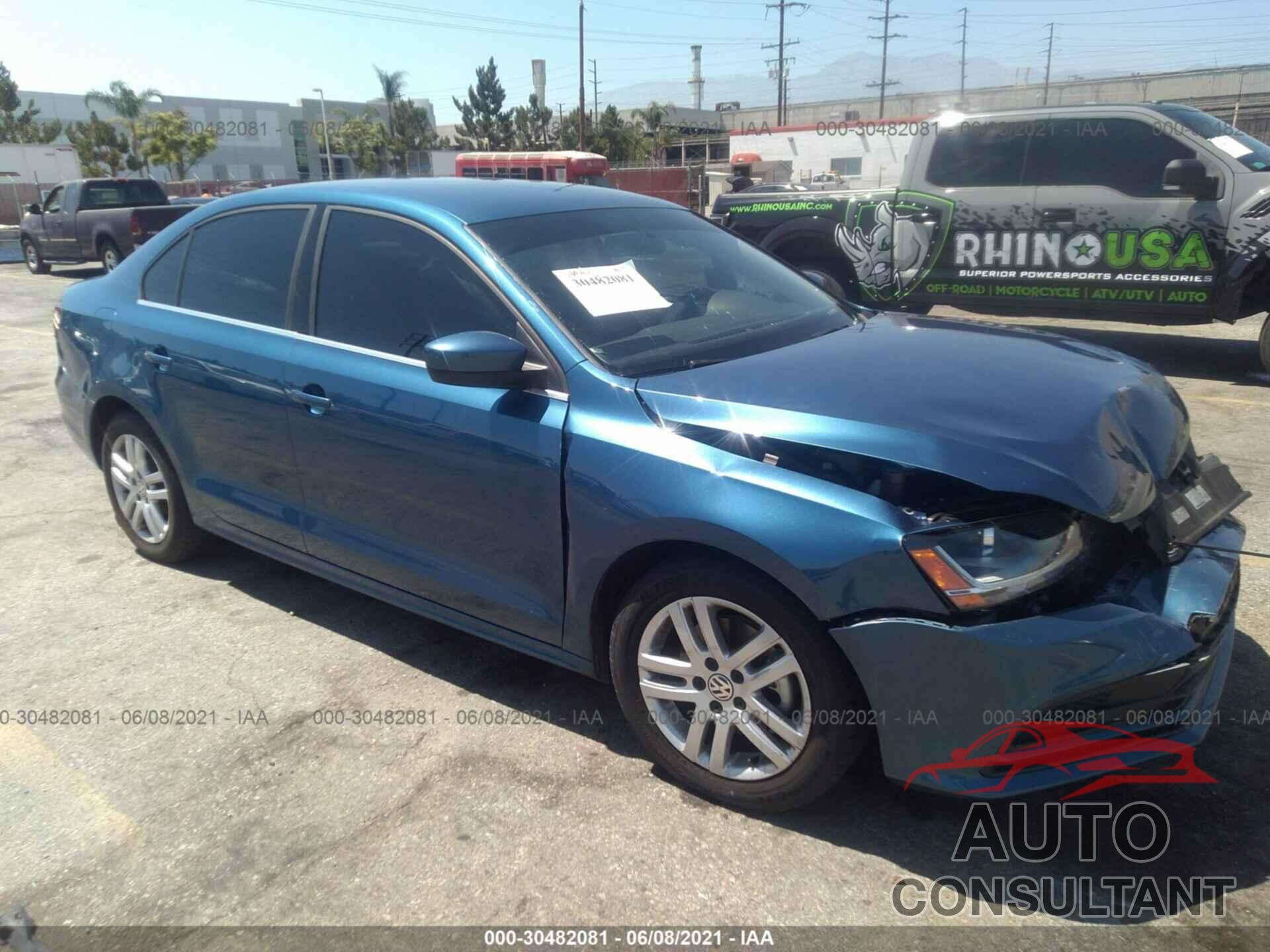 VOLKSWAGEN JETTA 2017 - 3VW2B7AJ0HM376092