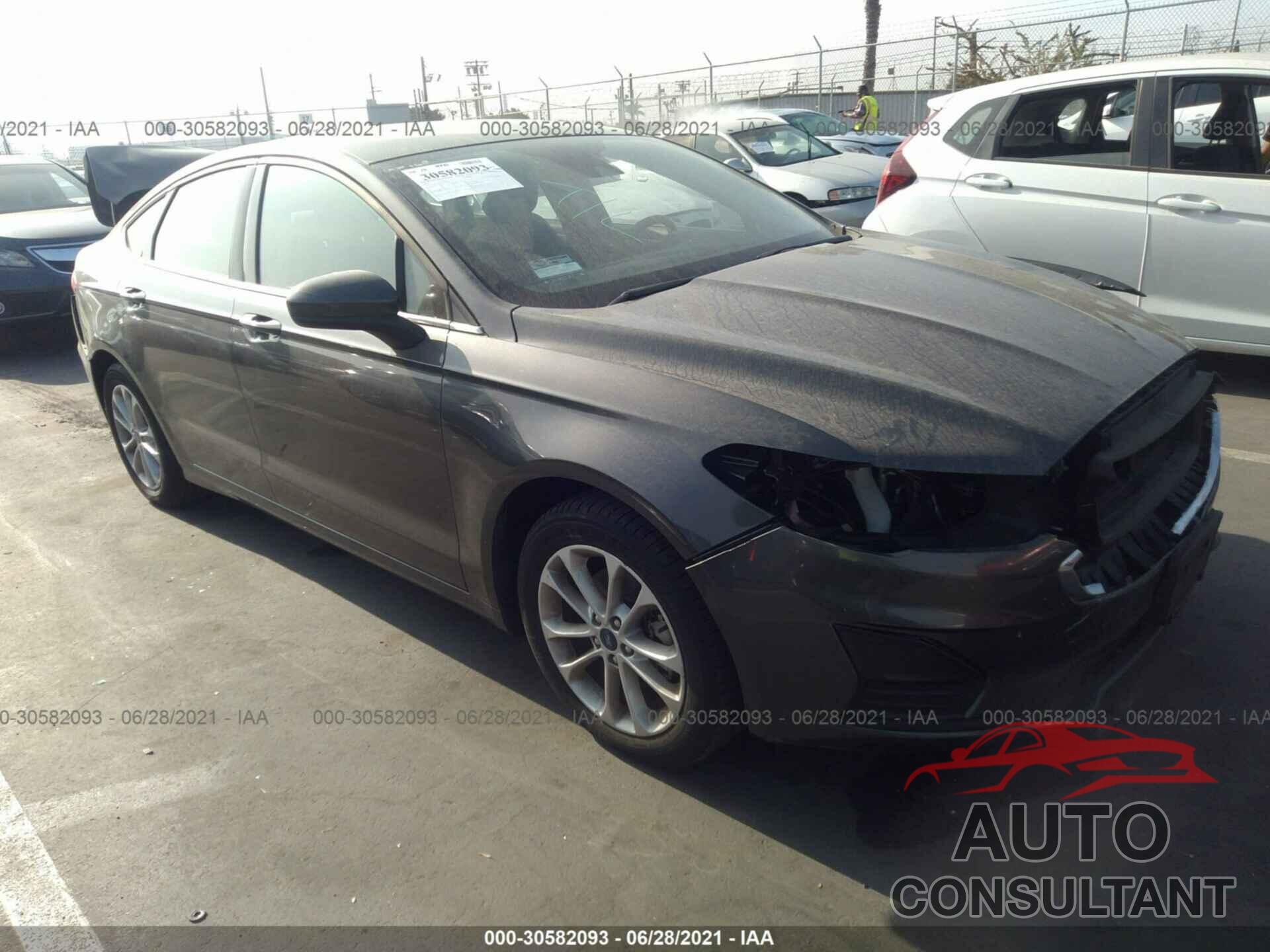 FORD FUSION 2019 - 3FA6P0HD9KR200865