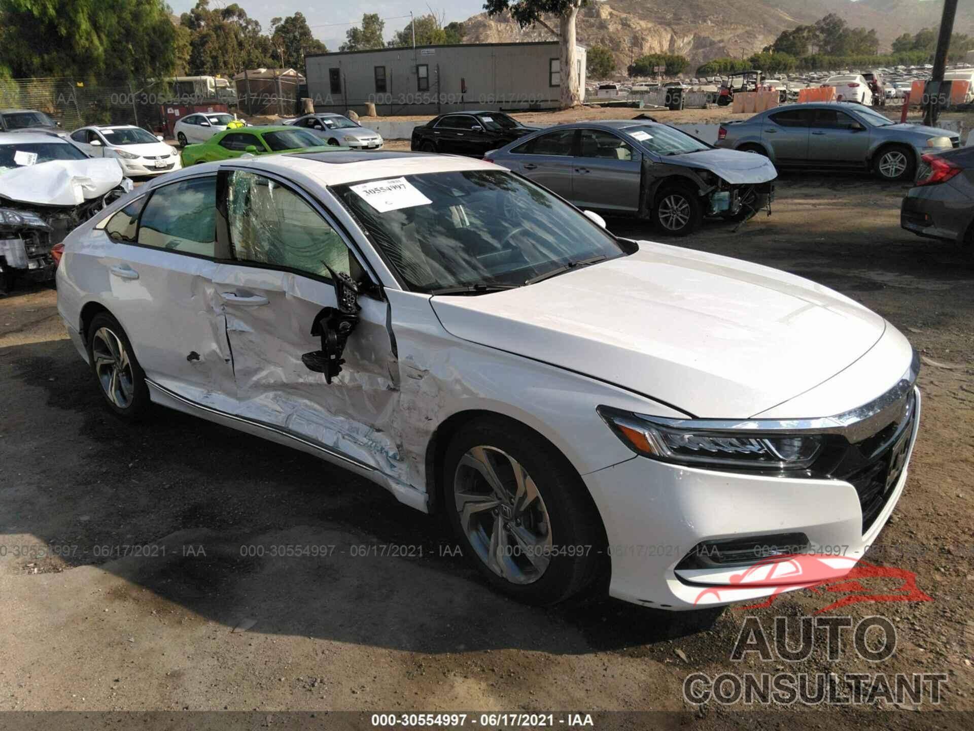 HONDA ACCORD SEDAN 2018 - 1HGCV1F46JA058707
