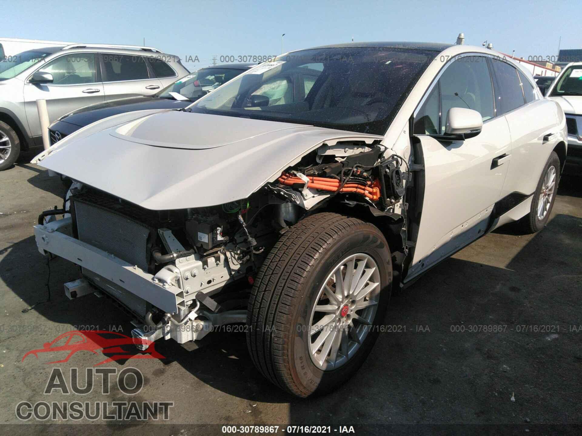 JAGUAR I-PACE 2020 - SADHB2S10L1F84565