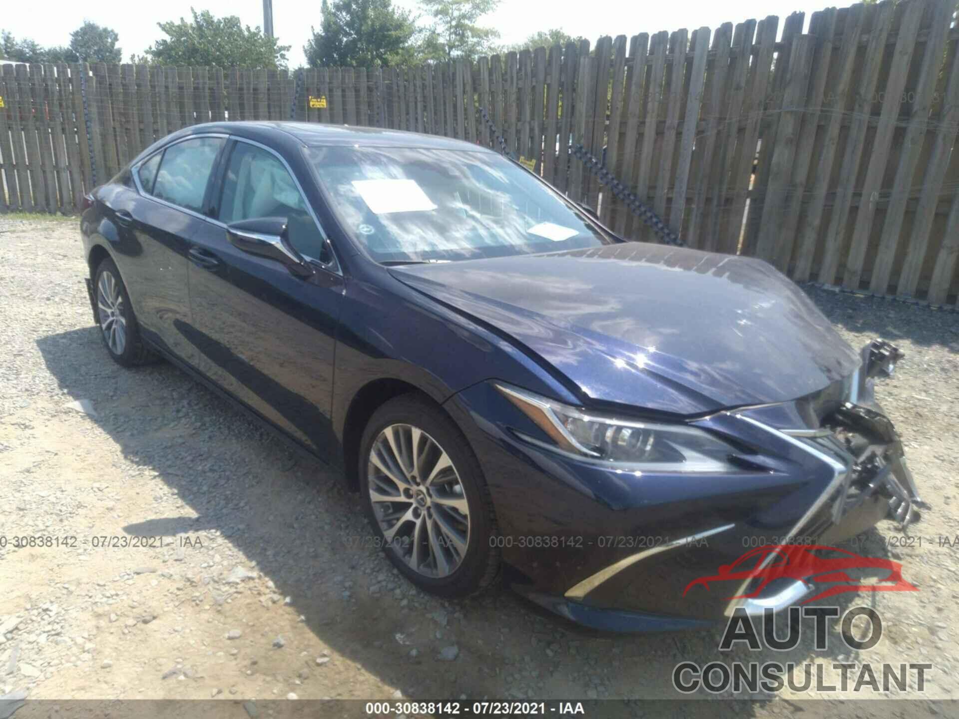 LEXUS ES 2021 - 58ADZ1B1XMU098086