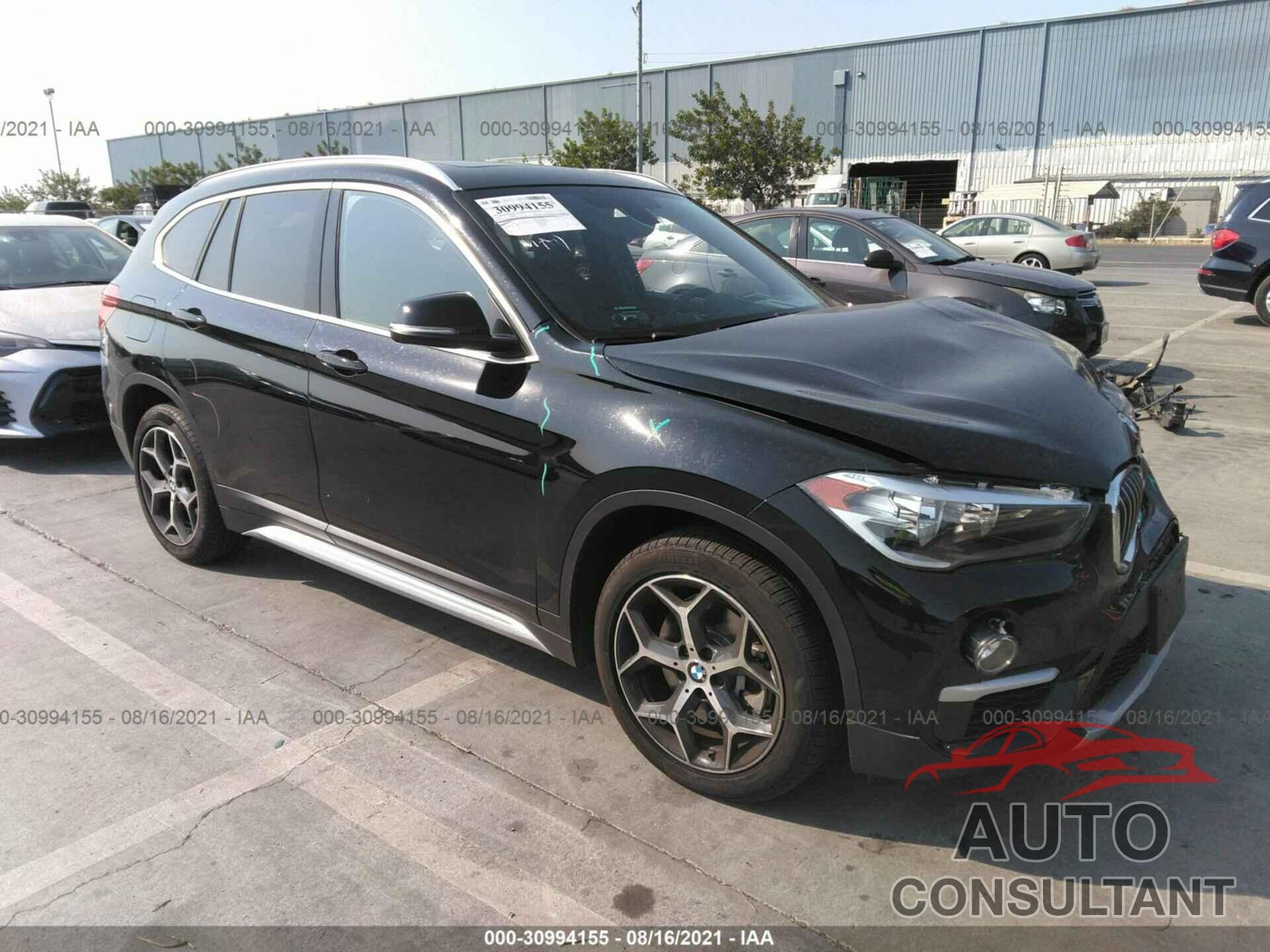 BMW X1 2018 - WBXHU7C38J5L06909