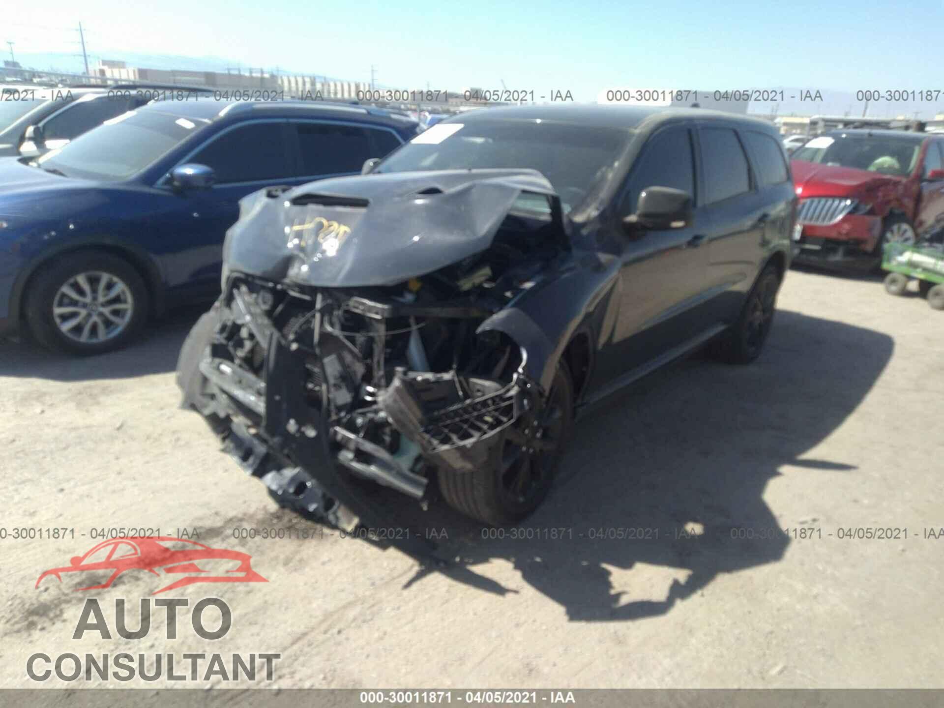 DODGE DURANGO 2018 - 1C4RDHDG5JC254921