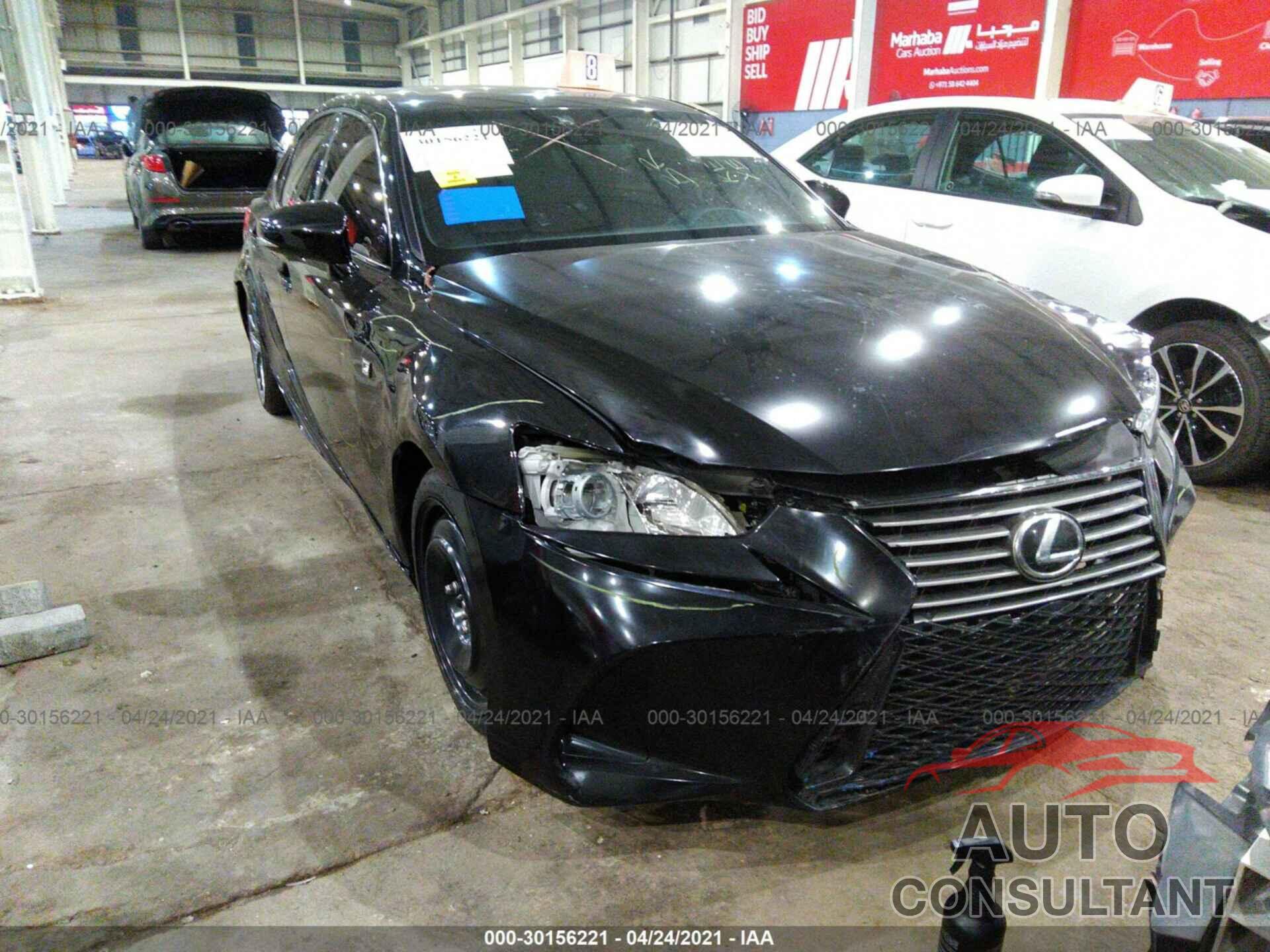 LEXUS IS 2019 - JTHBA1D25K5091312